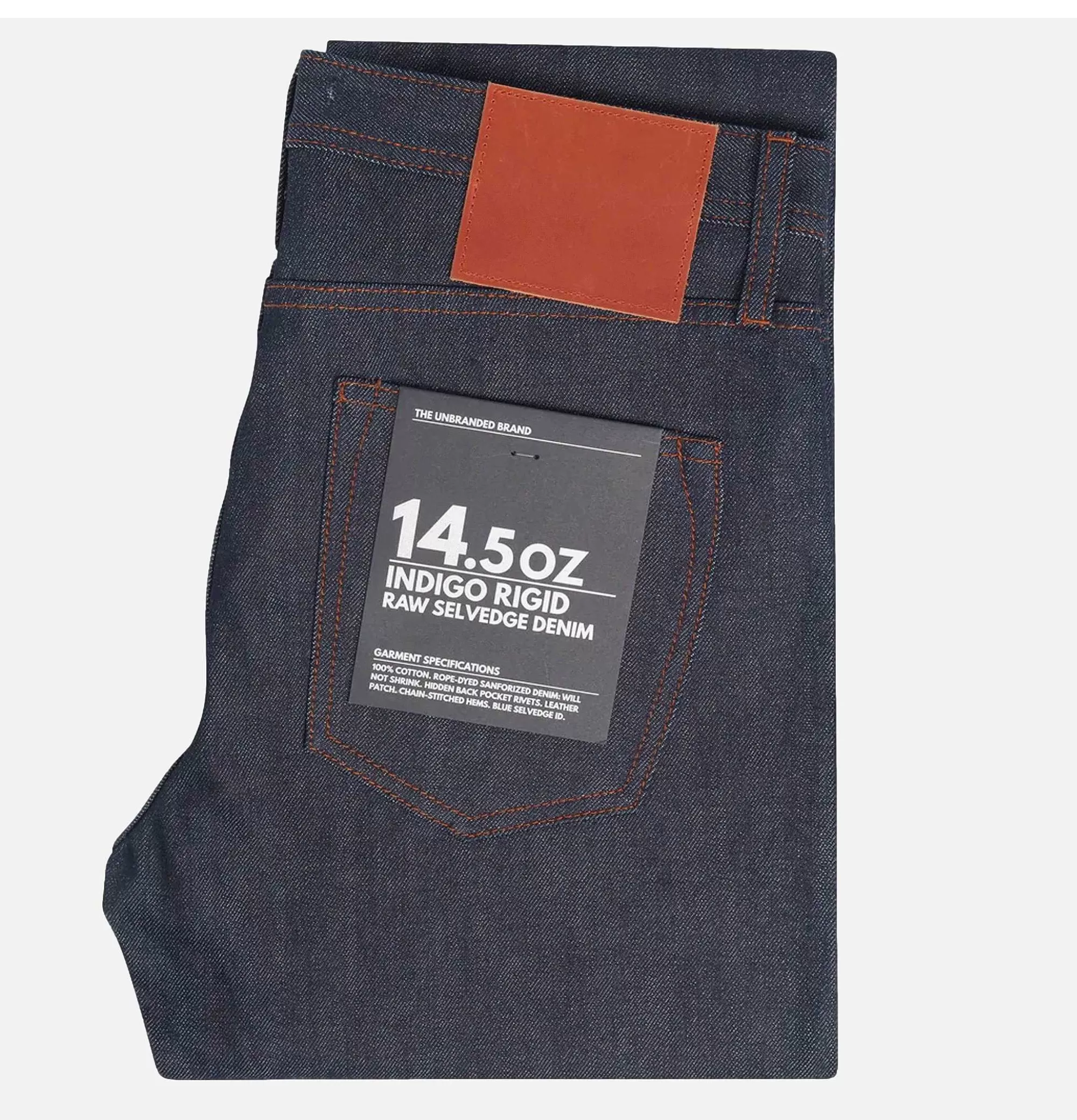 UNBRANDED BRAND 101 Skinny 14,5Oz Indigo^ Jeans