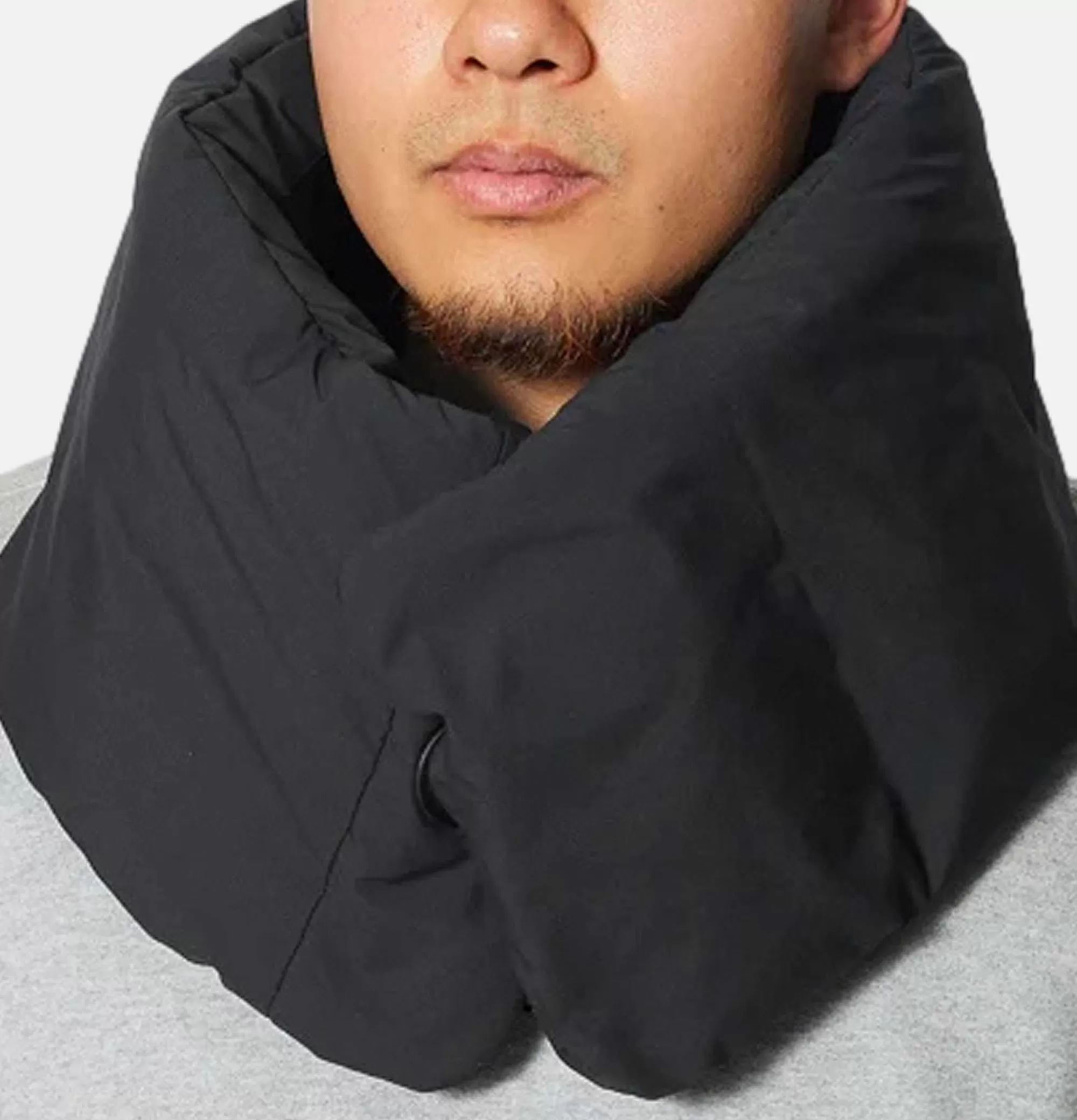 SNOW PEAK 2L Octa Down Neck Warmer Black^ Gants • Bonnets • Echarpes