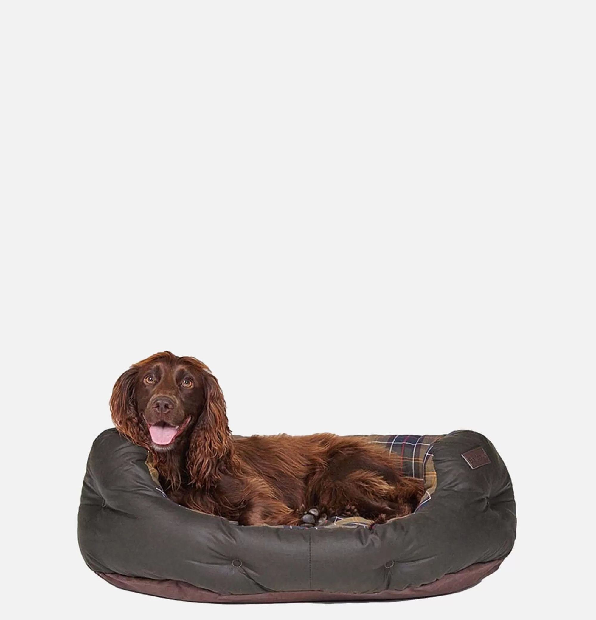 BARBOUR 30In Luxury Dog Bed^ Maison