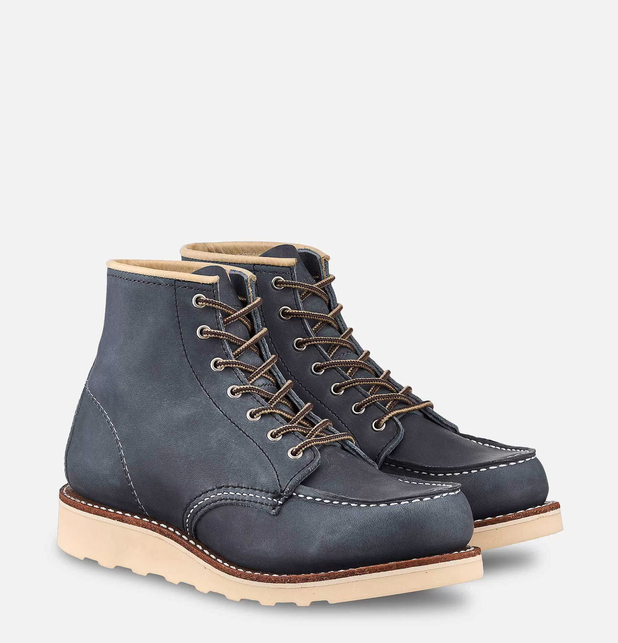 RED WING SHOES WOMEN 3353 - Moc Toe Femme Indigo^Femme Chaussures