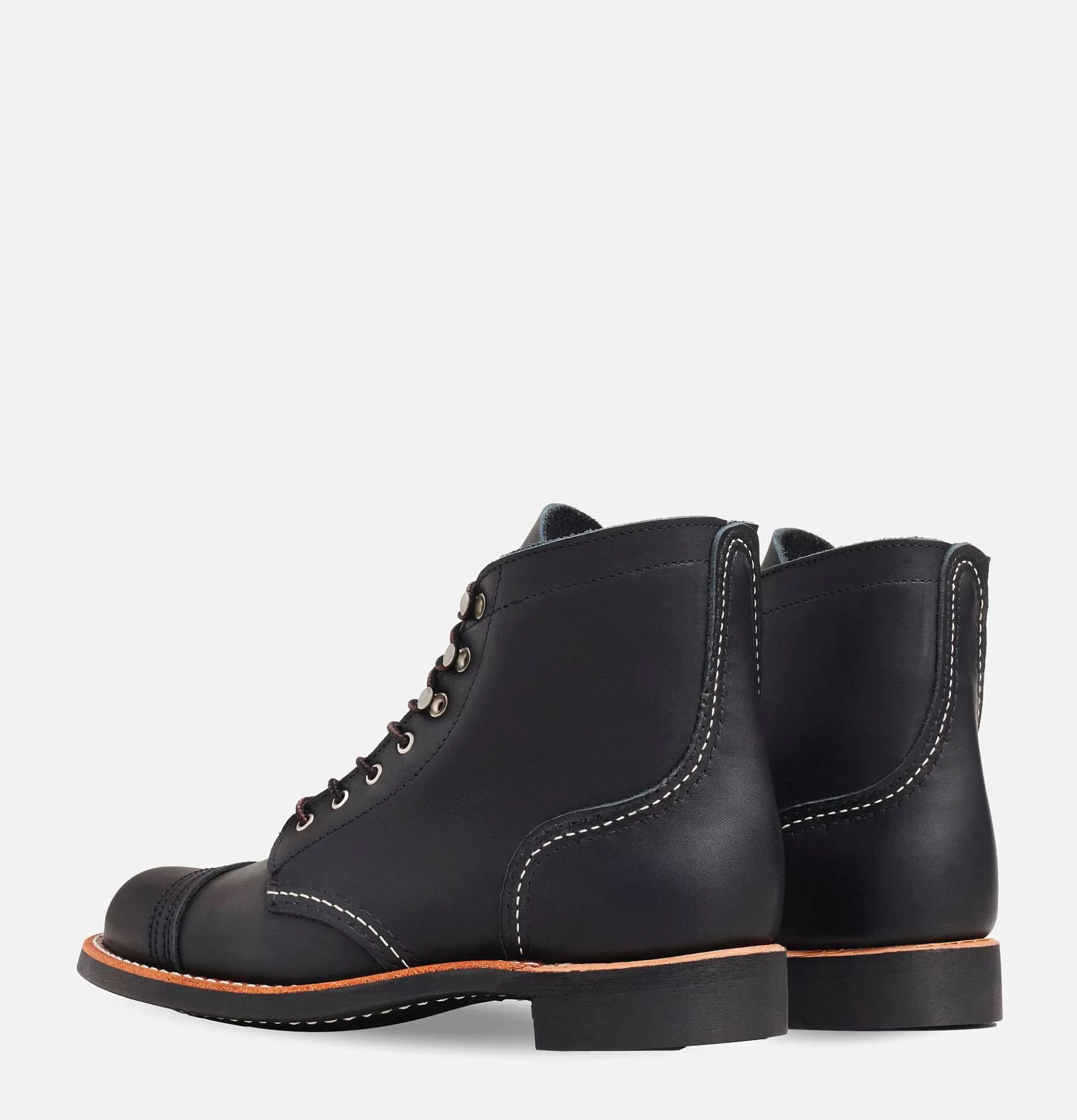 RED WING SHOES WOMEN 3366 - Iron Ranger Black^Homme Chaussures