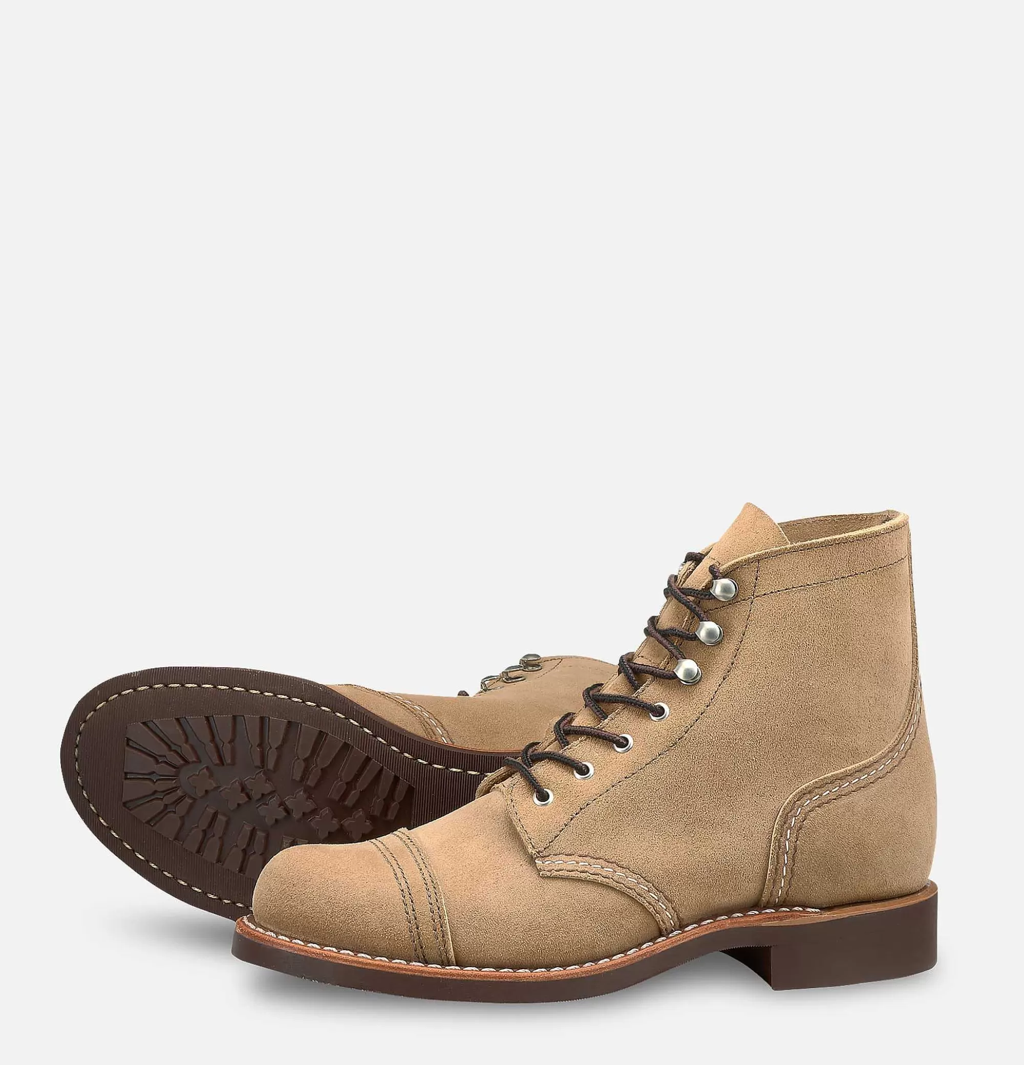 RED WING SHOES WOMEN 3368 - Iron Ranger Sand^Femme Chaussures