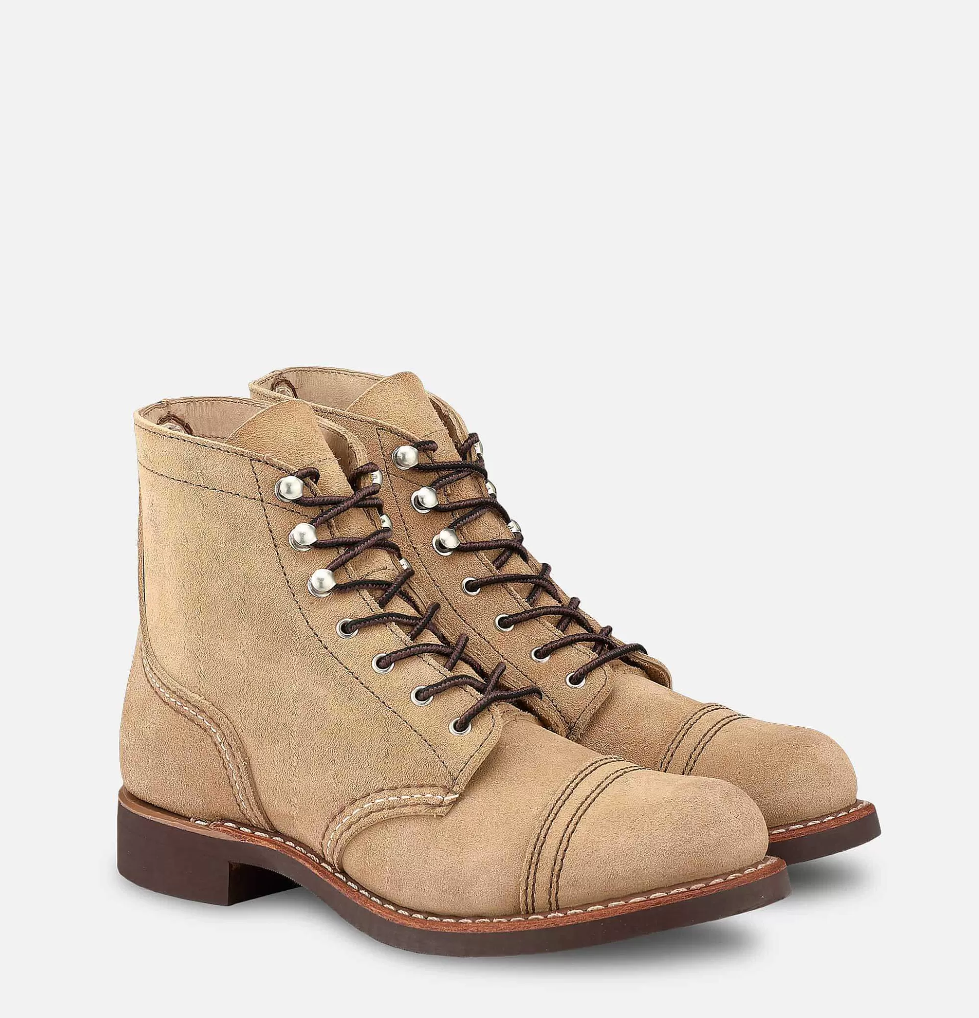 RED WING SHOES WOMEN 3368 - Iron Ranger Sand^Femme Chaussures