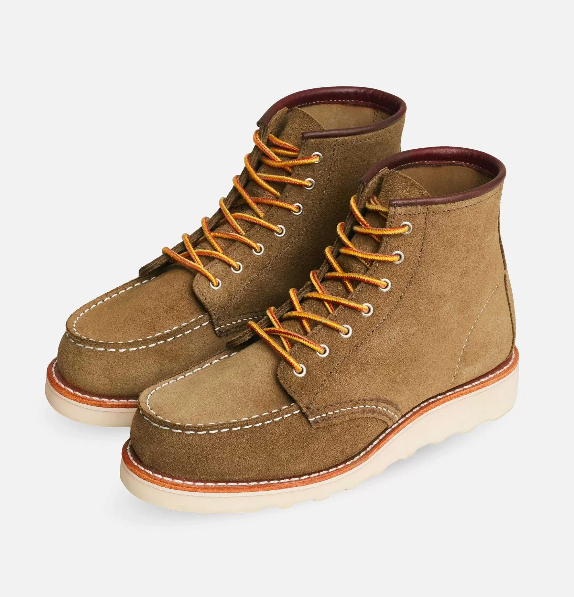 RED WING SHOES WOMEN 3377 - Moc Toe Femme Olive^Femme Chaussures