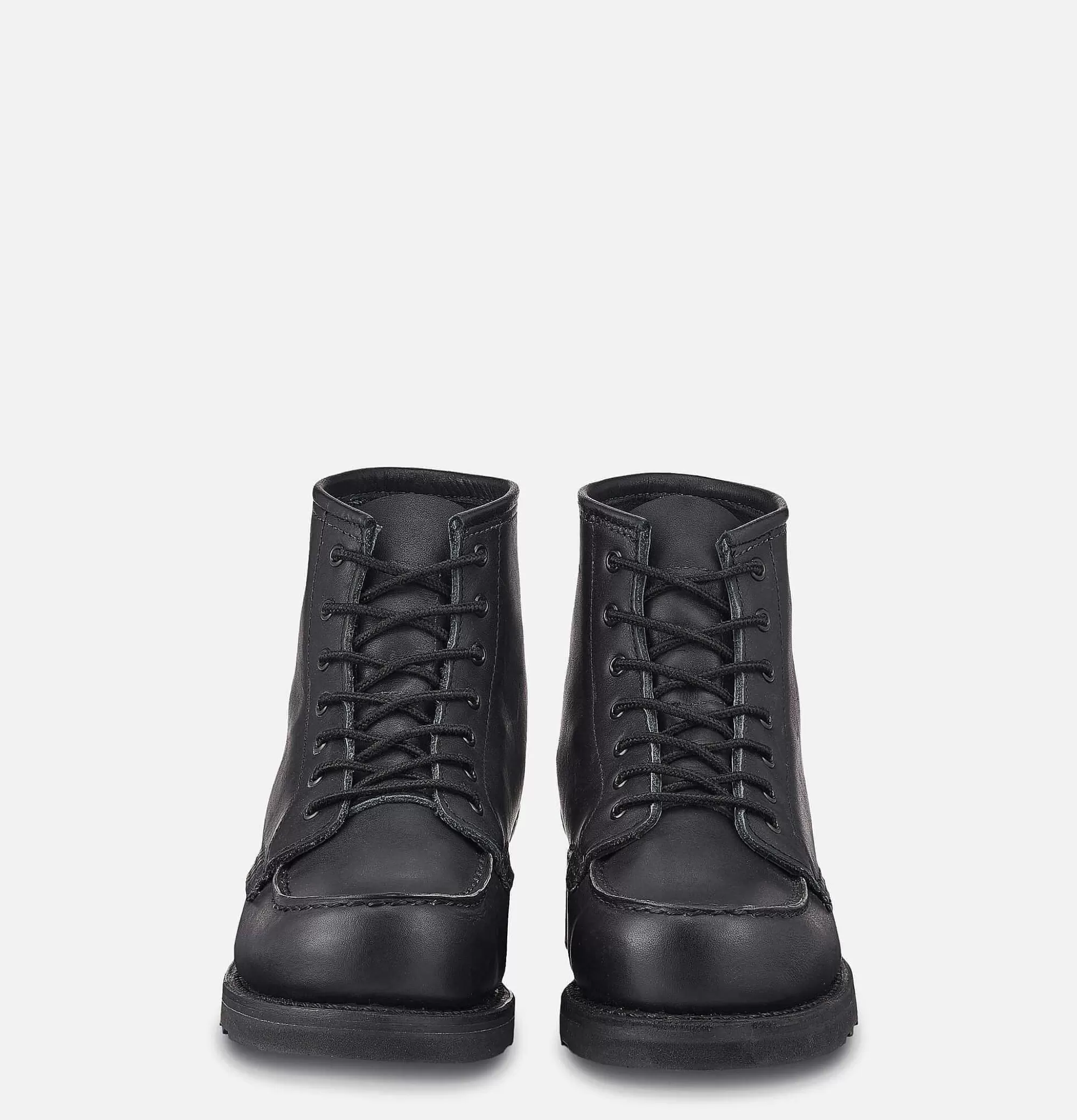 RED WING SHOES WOMEN 3380 - Moc Toe Black Boundary^Femme Chaussures