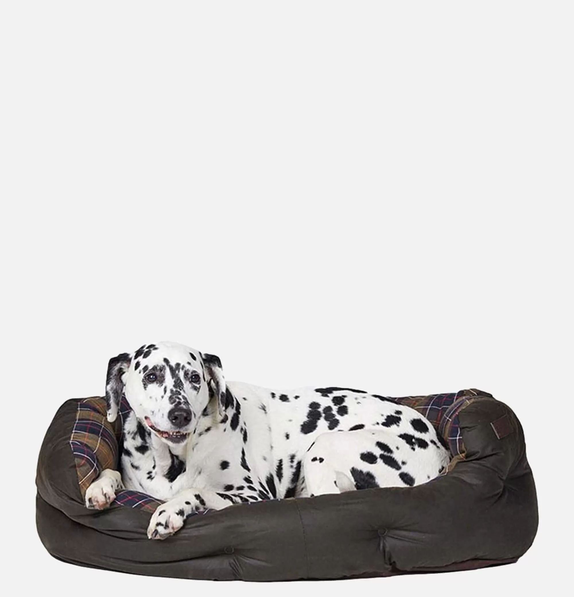 BARBOUR 35In Luxury Dog Bed Tartan^ Maison