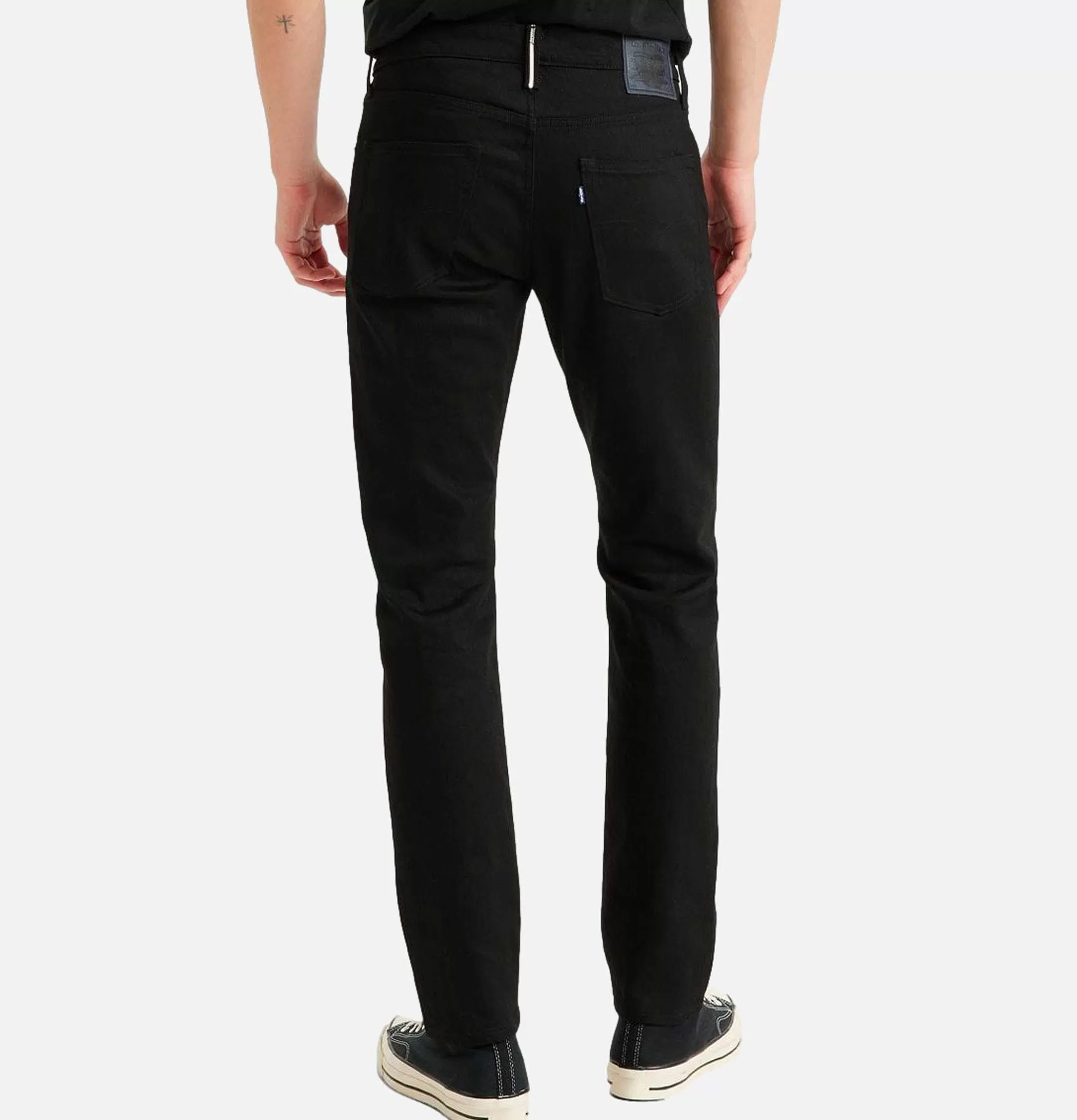 LEVI'S® MADE OF JAPAN 512™Made Of Japan Black Rinse^ Jeans