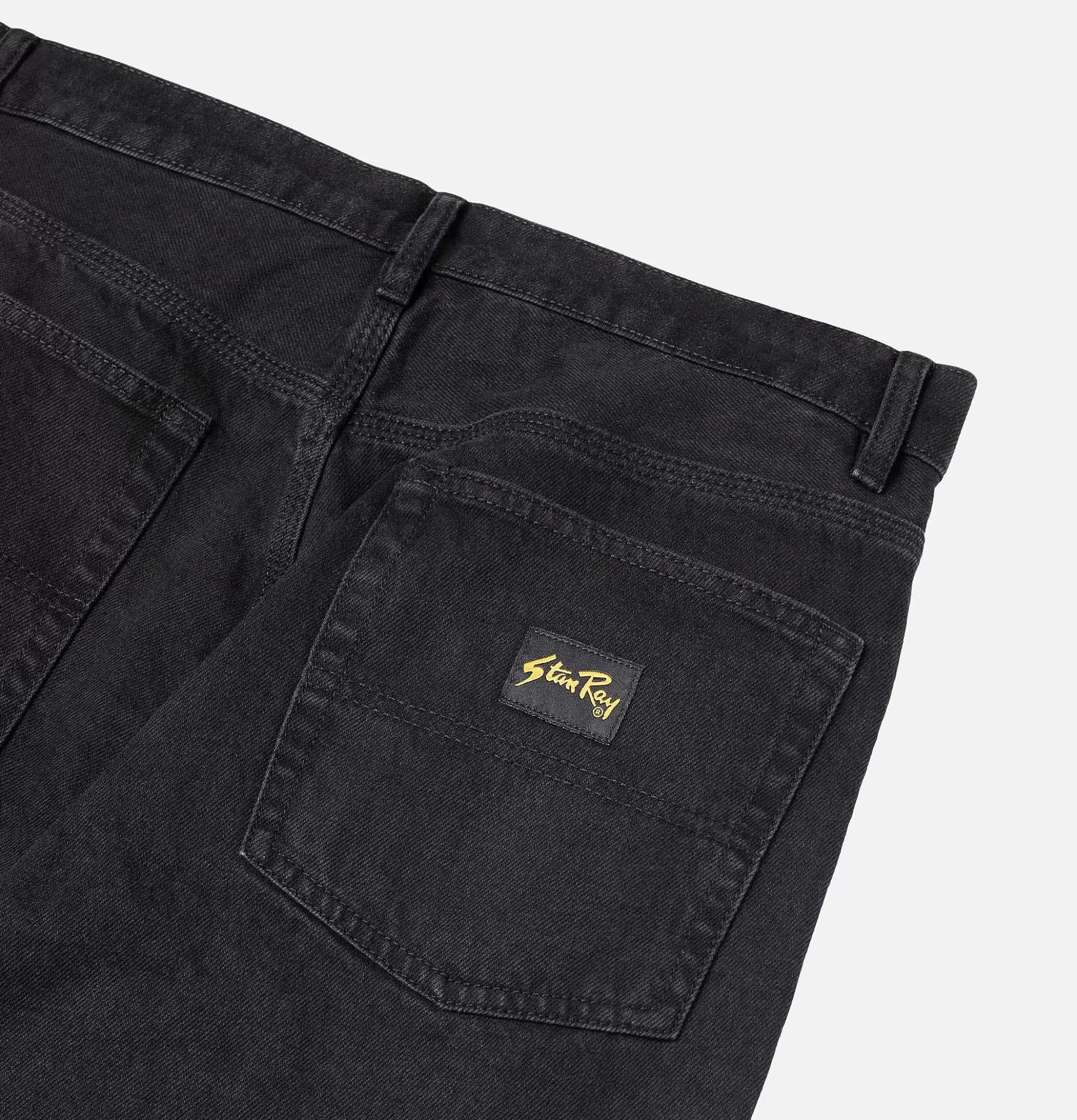 STAN RAY USA 5 Pocket Jean Black Overdye De^ Work Pants