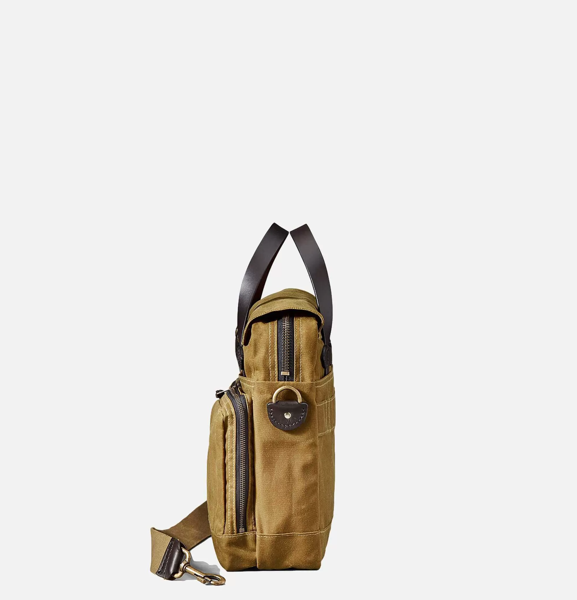 FILSON 70140 - 24Hr Tin Briefcase Tan^ Sacs Bandoulière