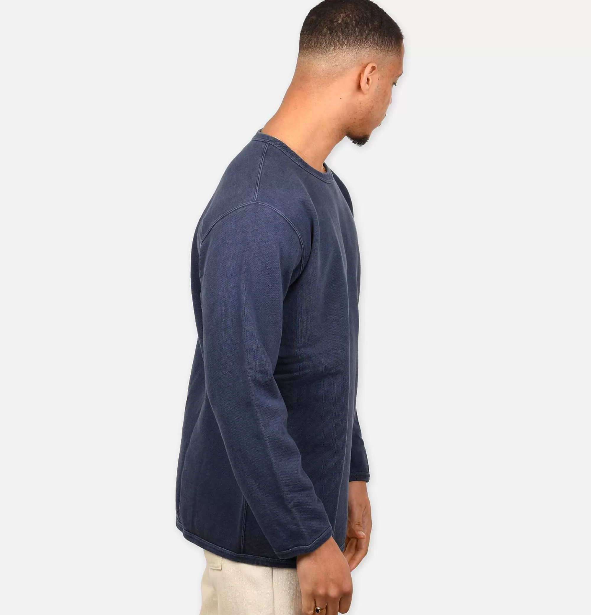 GOOD ON 9Oz Ls Crew Sweat Navy^ Sweats & Polaires