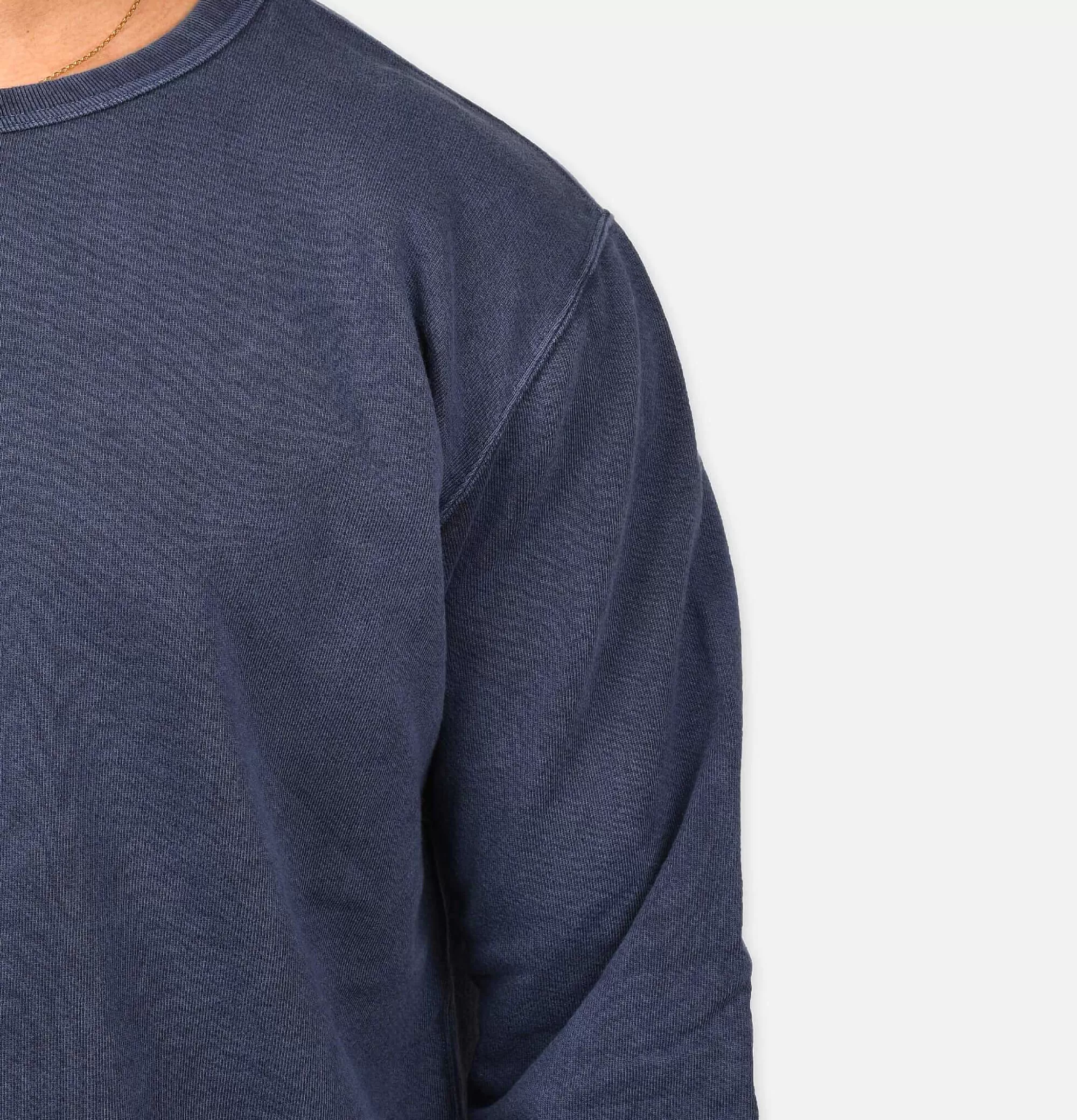 GOOD ON 9Oz Ls Crew Sweat Navy^ Sweats & Polaires