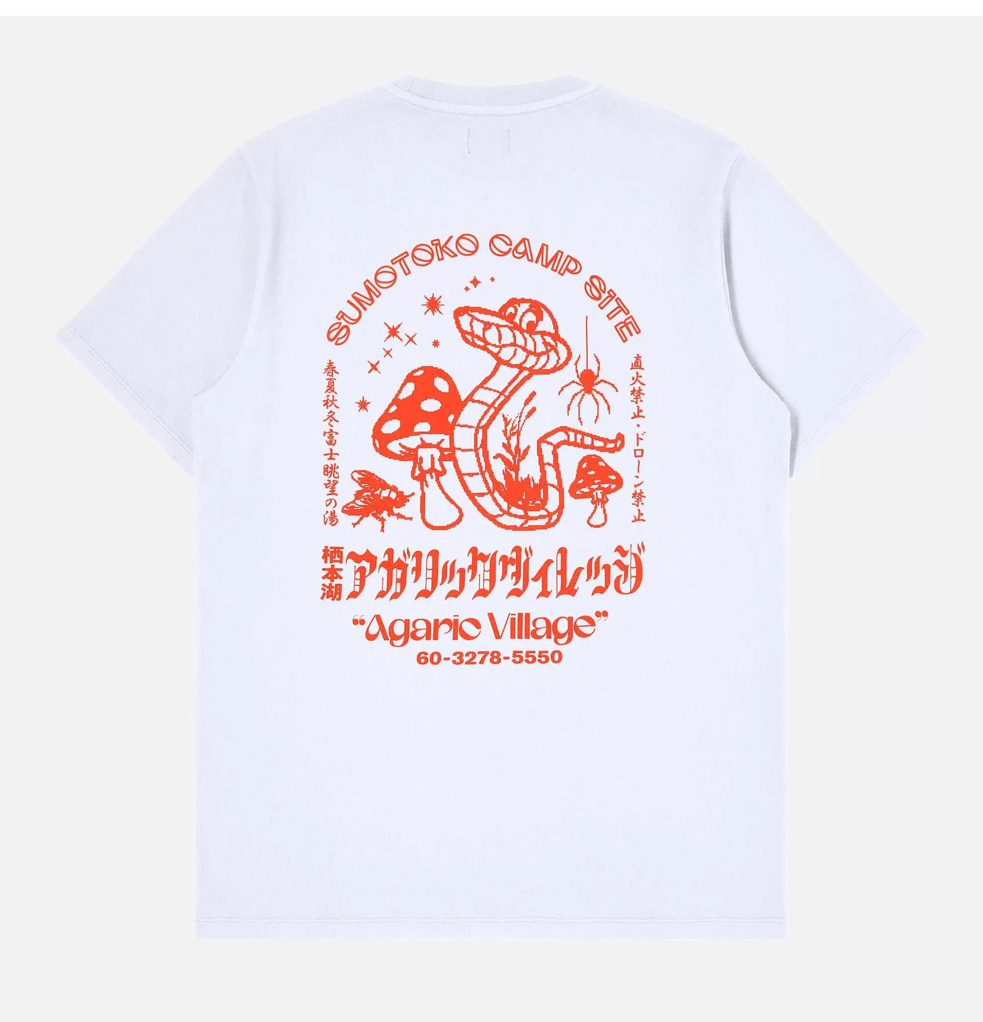 EDWIN Agaric Village T-Shirt White^ T-Shirts