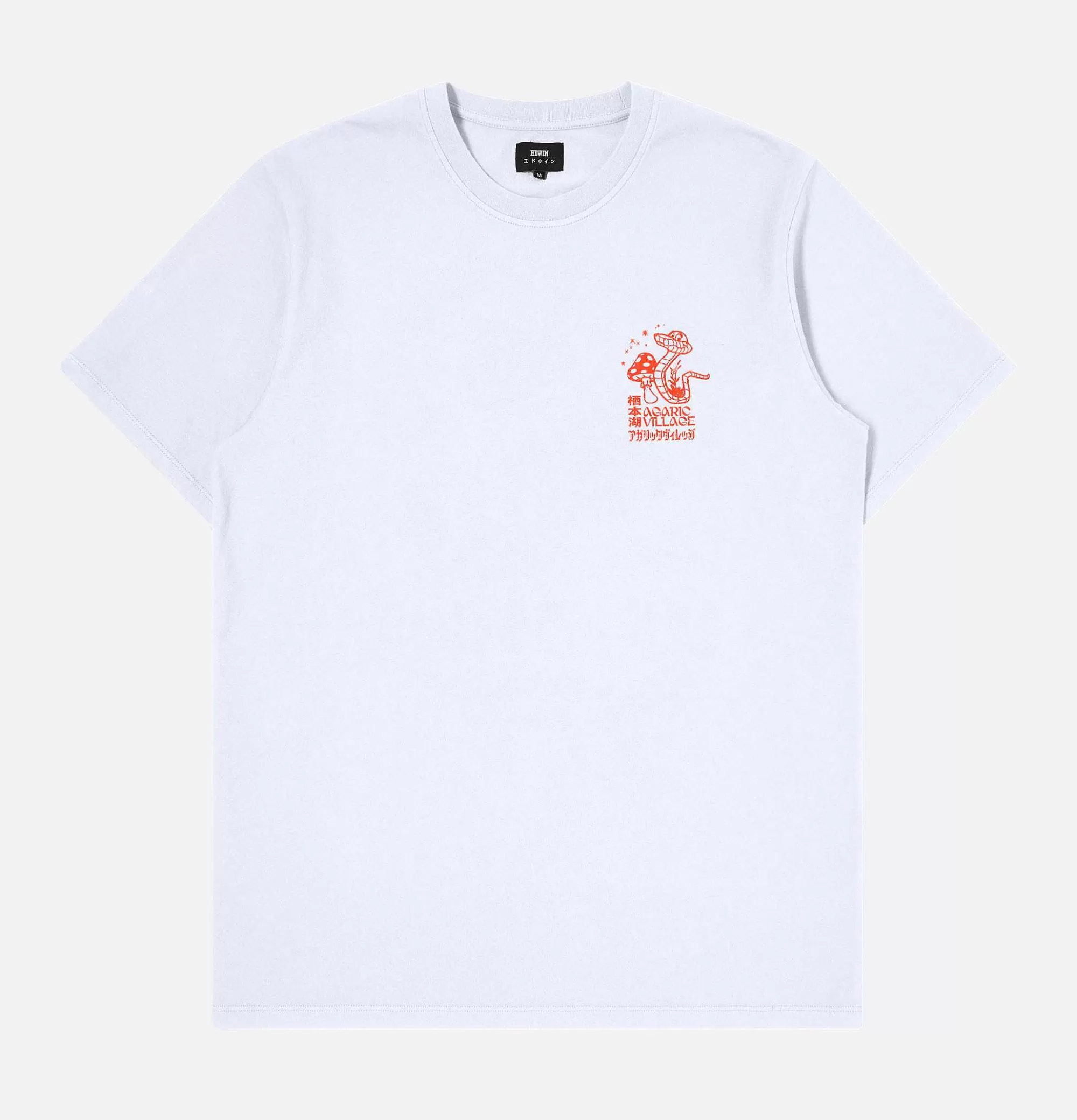 EDWIN Agaric Village T-Shirt White^ T-Shirts