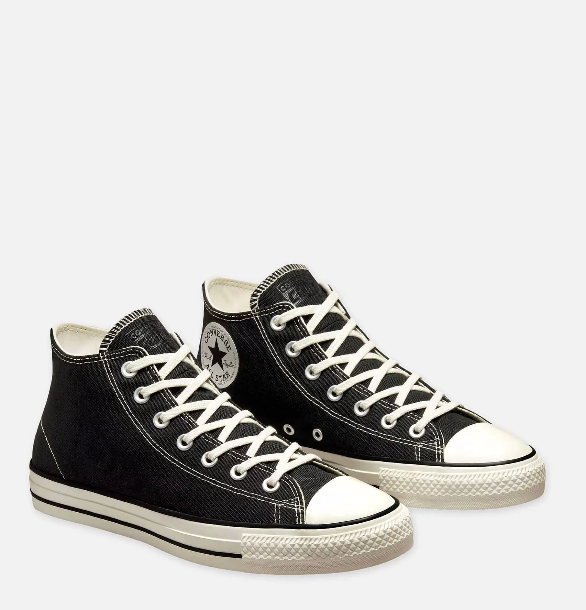 CONVERSE All Star Pro Mid Black^Homme Baskets