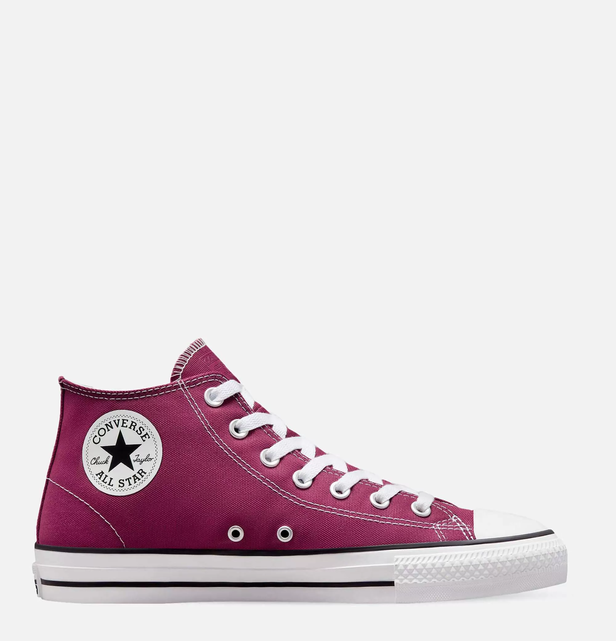 CONVERSE All Star Pro Mid Cherry^Homme Baskets