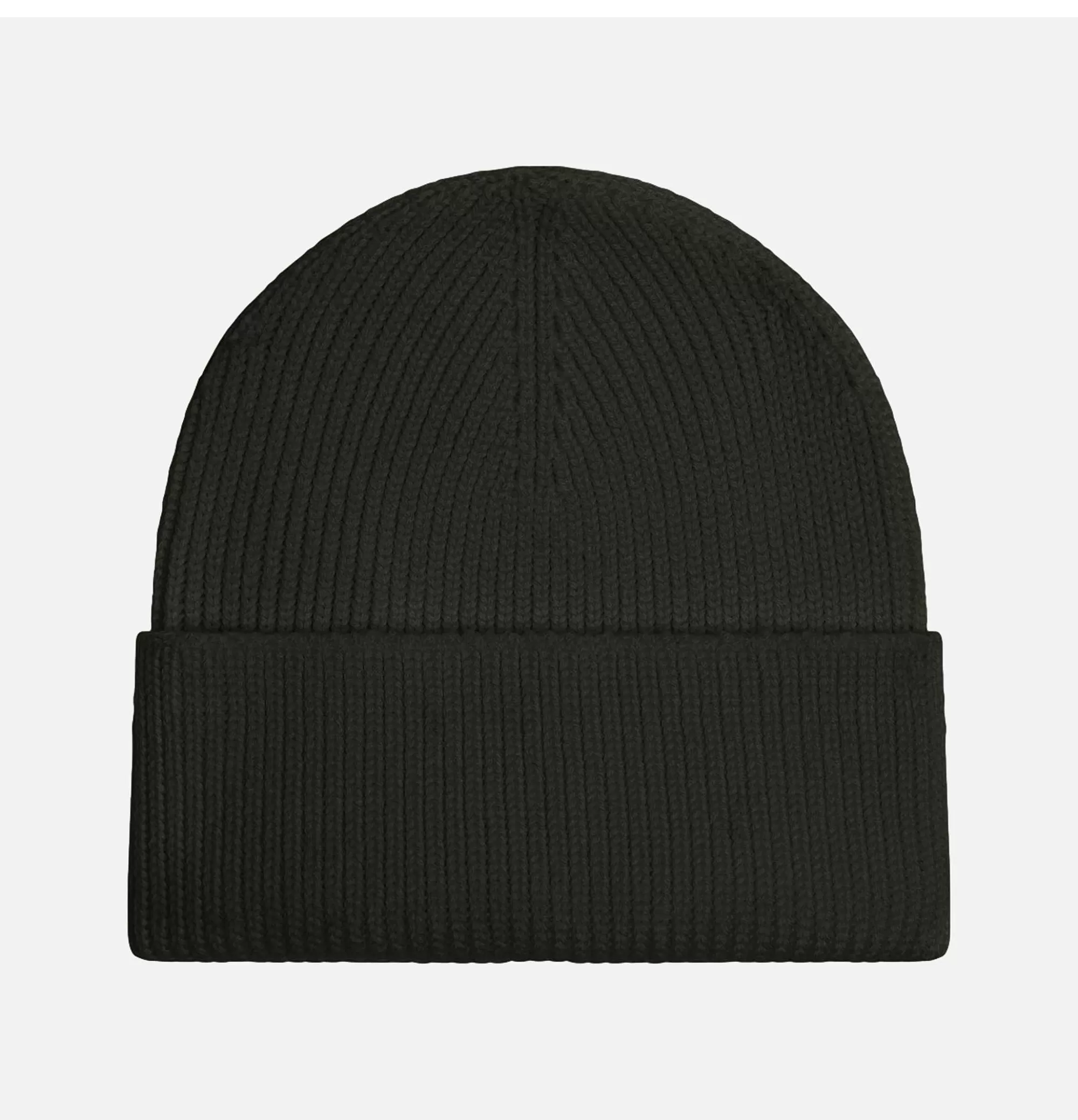 NITTO KNITWEAR Ara Beanie Black^ Gants • Bonnets • Echarpes