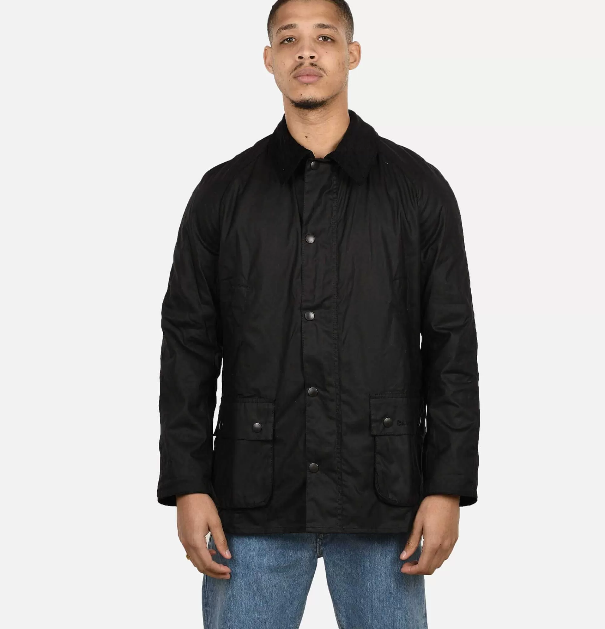 BARBOUR Ashby Jacket Black^ Blousons & Manteaux