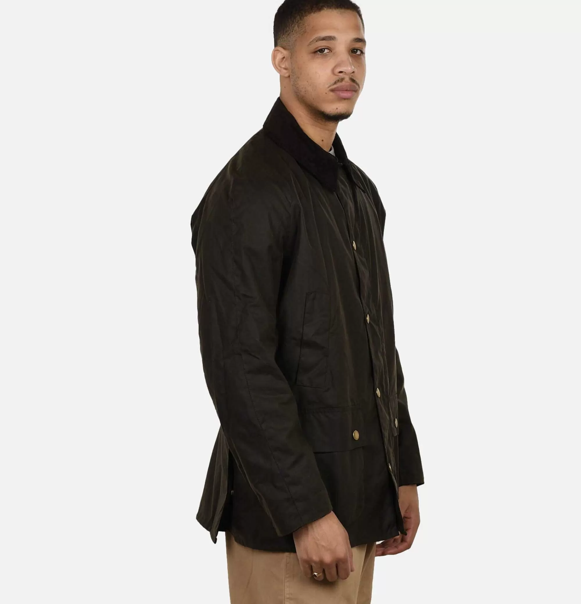 BARBOUR Ashby Jacket Olive^ Blousons & Manteaux