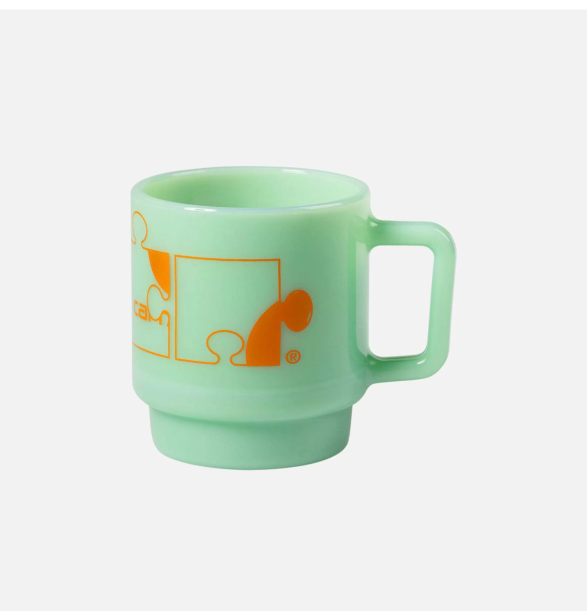 CARHARTT WIP Assemble Glass Mug Jade^ Maison