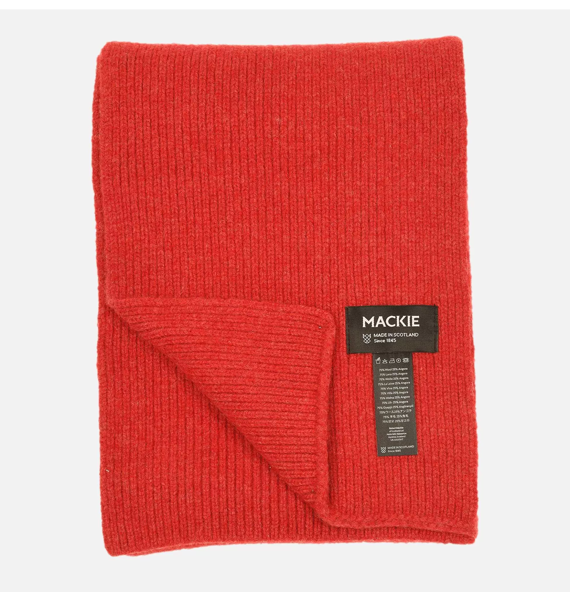 ROBERT MACKIE Barra Geelongora Scarf Poppy Mix^ Gants • Bonnets • Echarpes