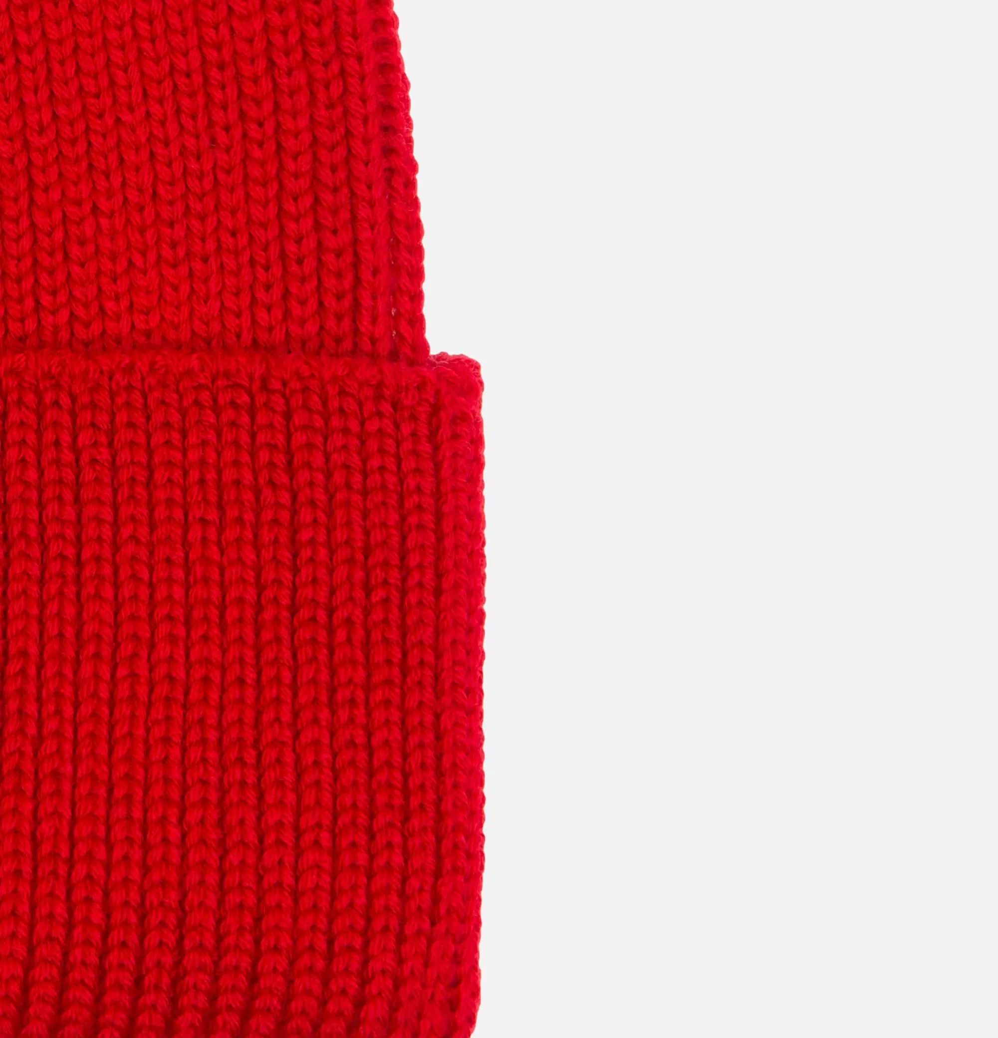 NITTO KNITWEAR Beanie Ara Red^ Gants • Bonnets • Echarpes