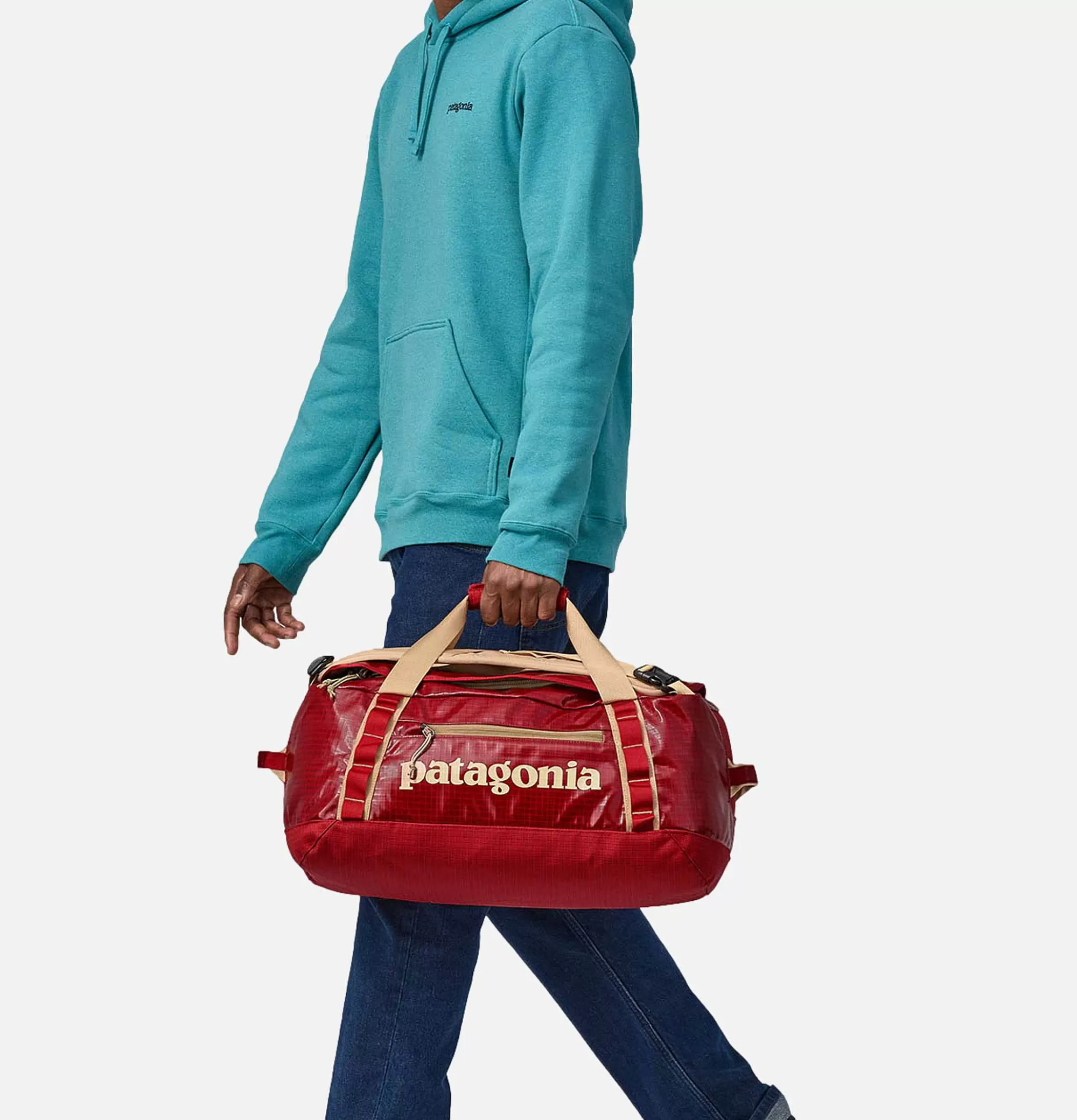 PATAGONIA ACCESSORIES Blackhole Duffle 40Ltouring Red^ Sacs De Voyages