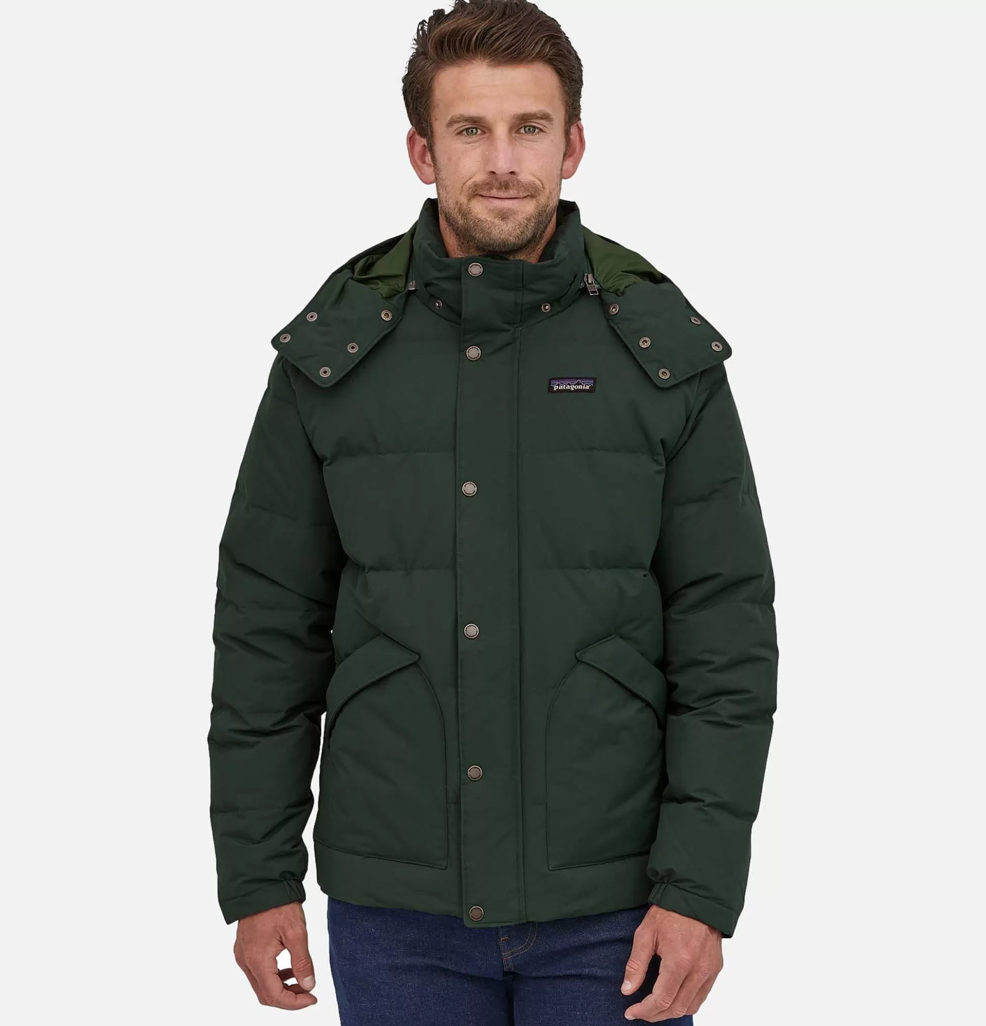 PATAGONIA Blouson Downdrift North Green^ Blousons & Manteaux