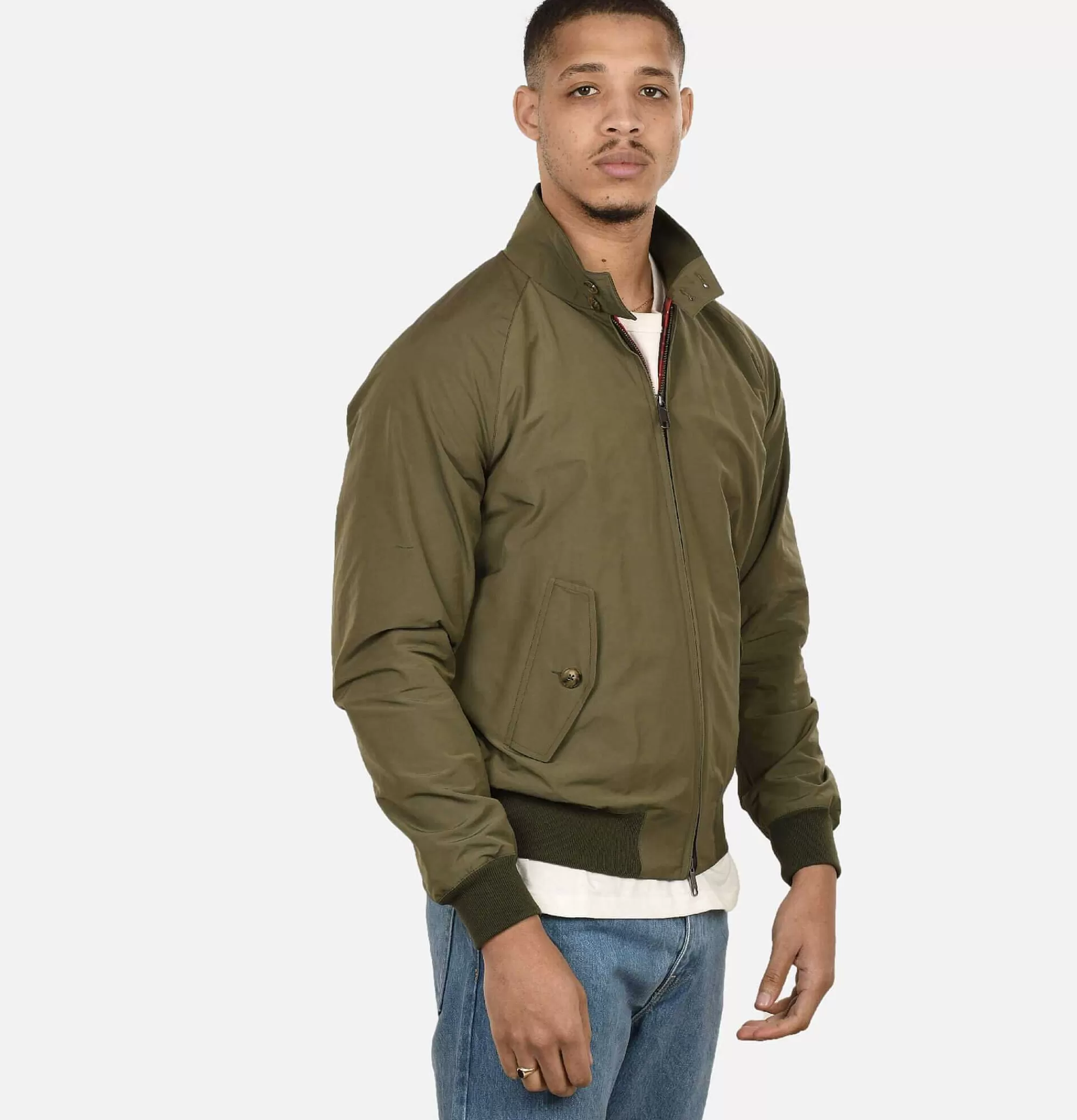 BARACUTA Blouson Harrington G9 Beech^ Blousons & Manteaux