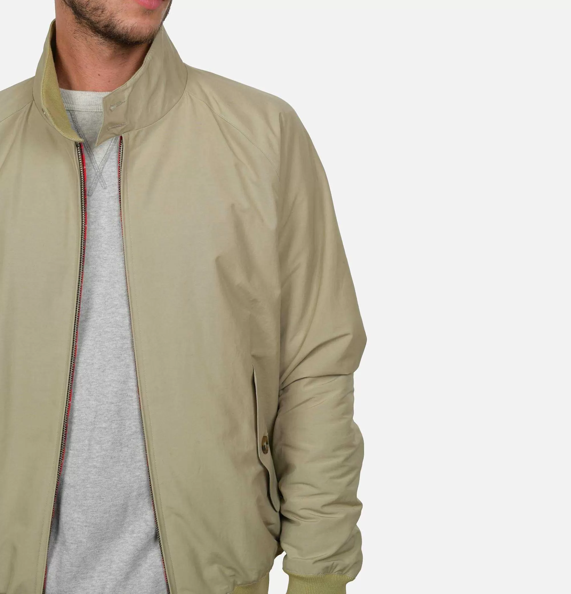 BARACUTA Blouson Harrington G9 Natural^ Blousons & Manteaux