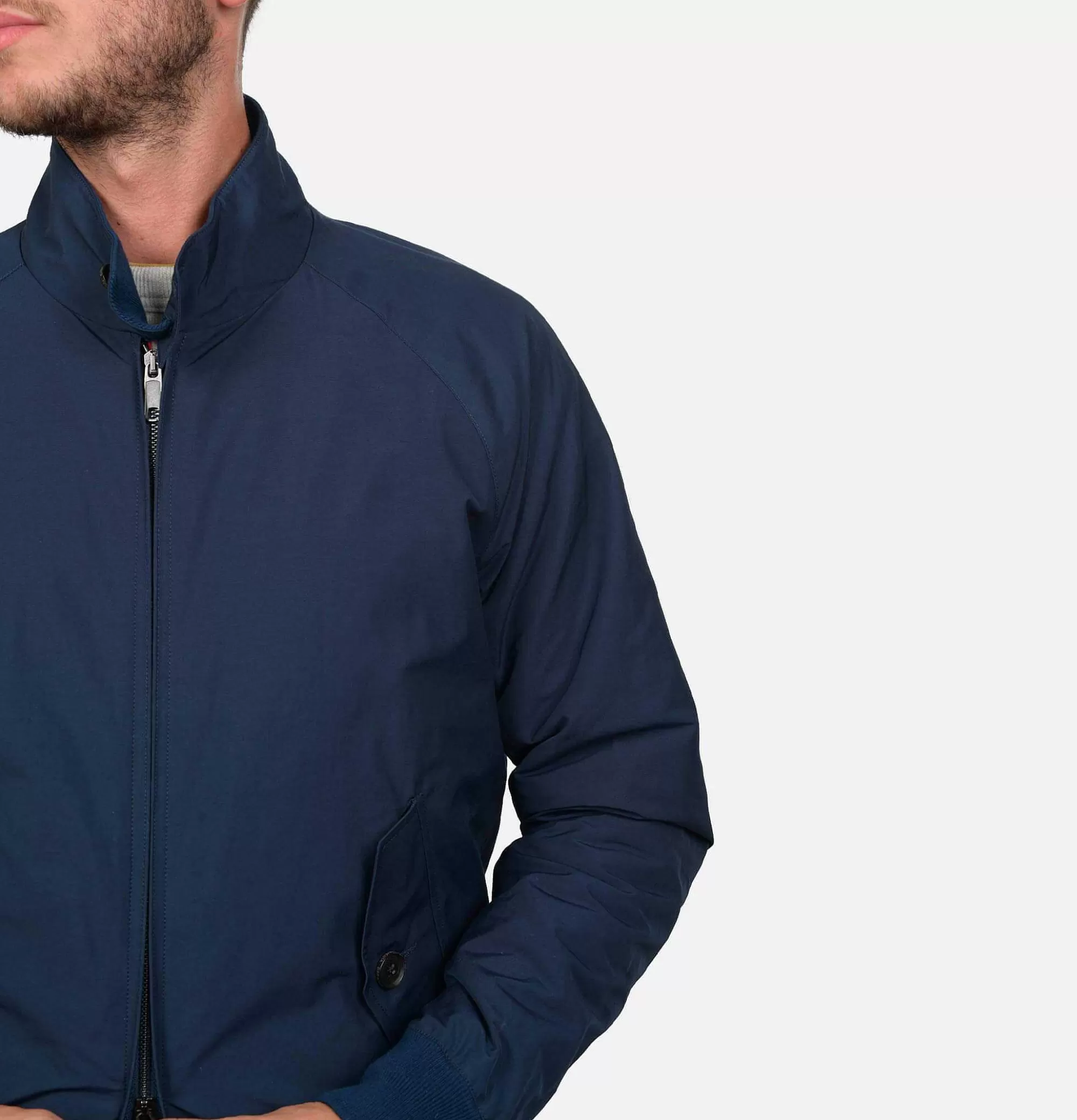 BARACUTA Blouson Harrington G9 Navy^ Blousons & Manteaux