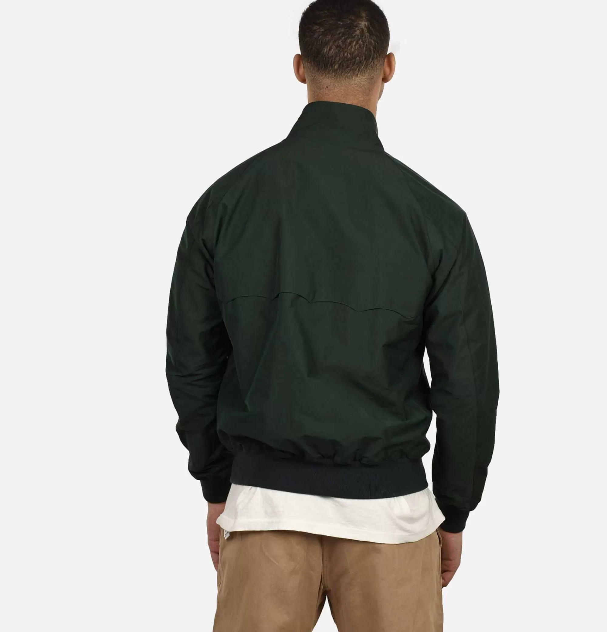 BARACUTA Blouson Harrington G9 Racing Vert^ Blousons & Manteaux