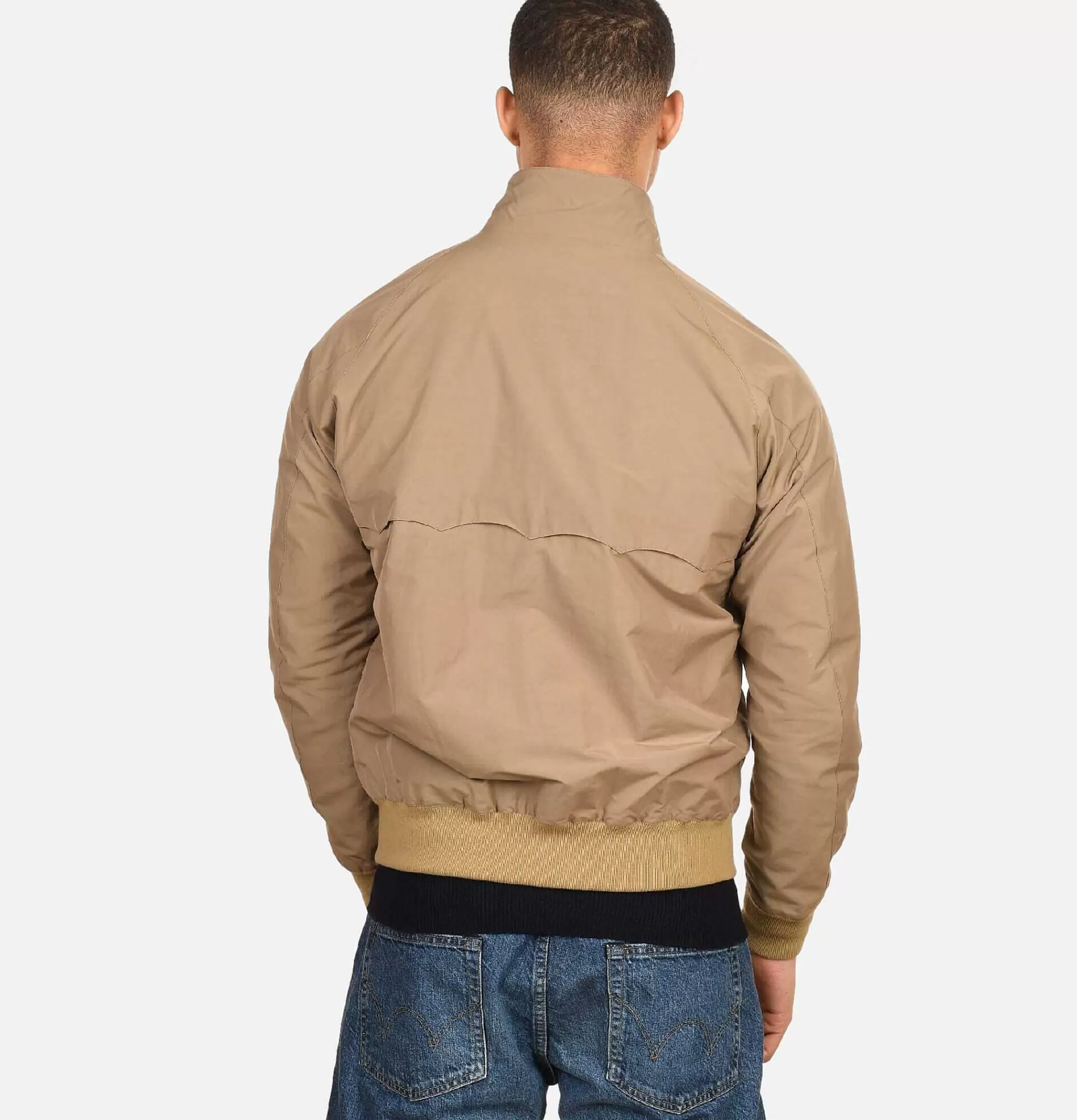 BARACUTA Blouson Harrington G9 Tan^ Blousons & Manteaux