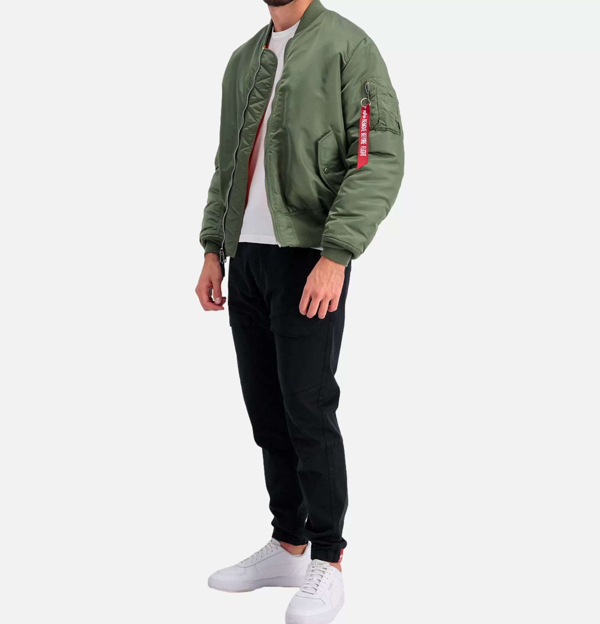 ALPHA INDUSTRIES Blouson Ma-1 Og Sage Green^ Blousons & Manteaux