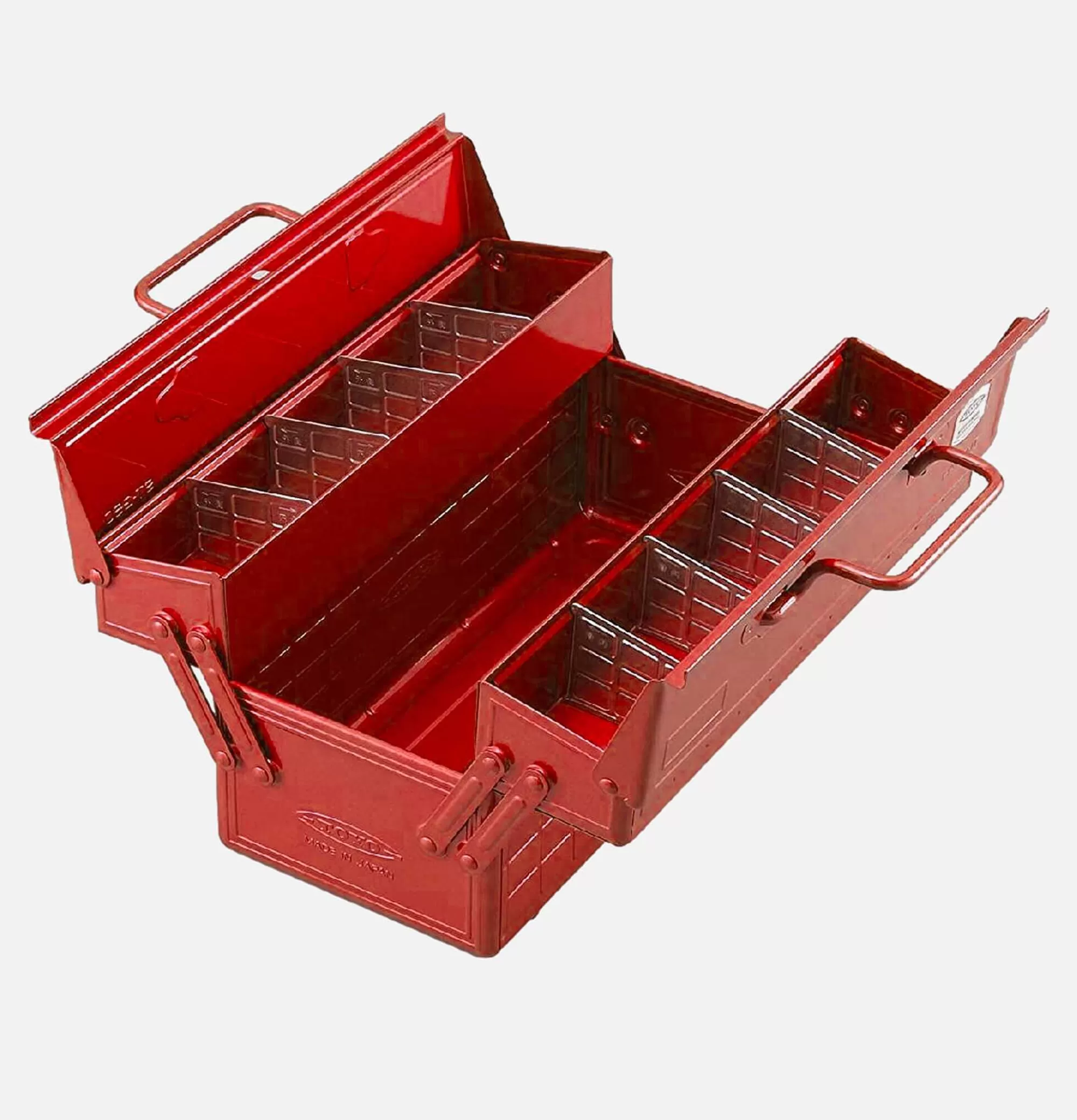 TOYO STEEL Boite A Outils St-350 Red^ Maison