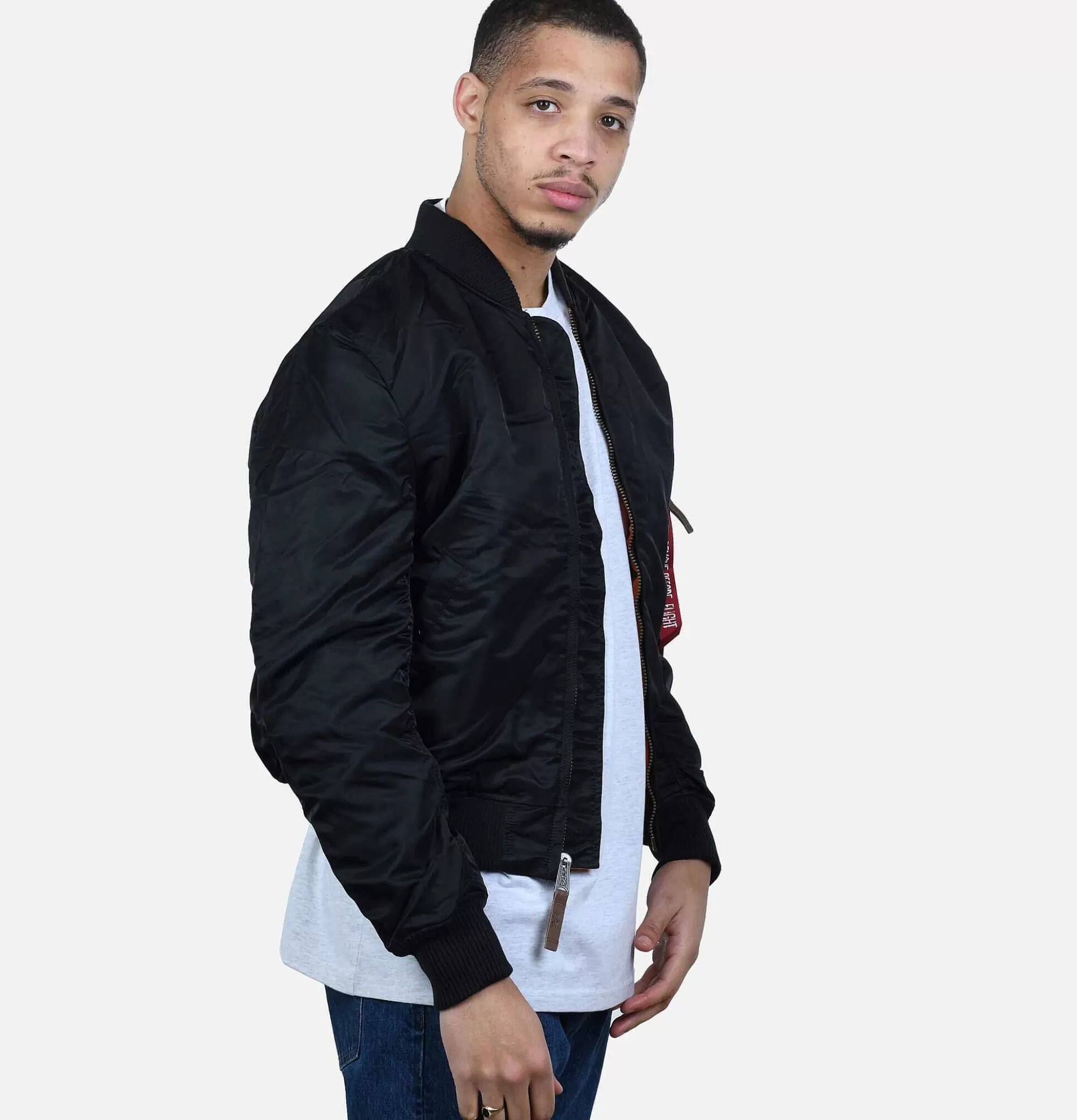 ALPHA INDUSTRIES Bomber Ma-1 Flight Noir^ Blousons & Manteaux