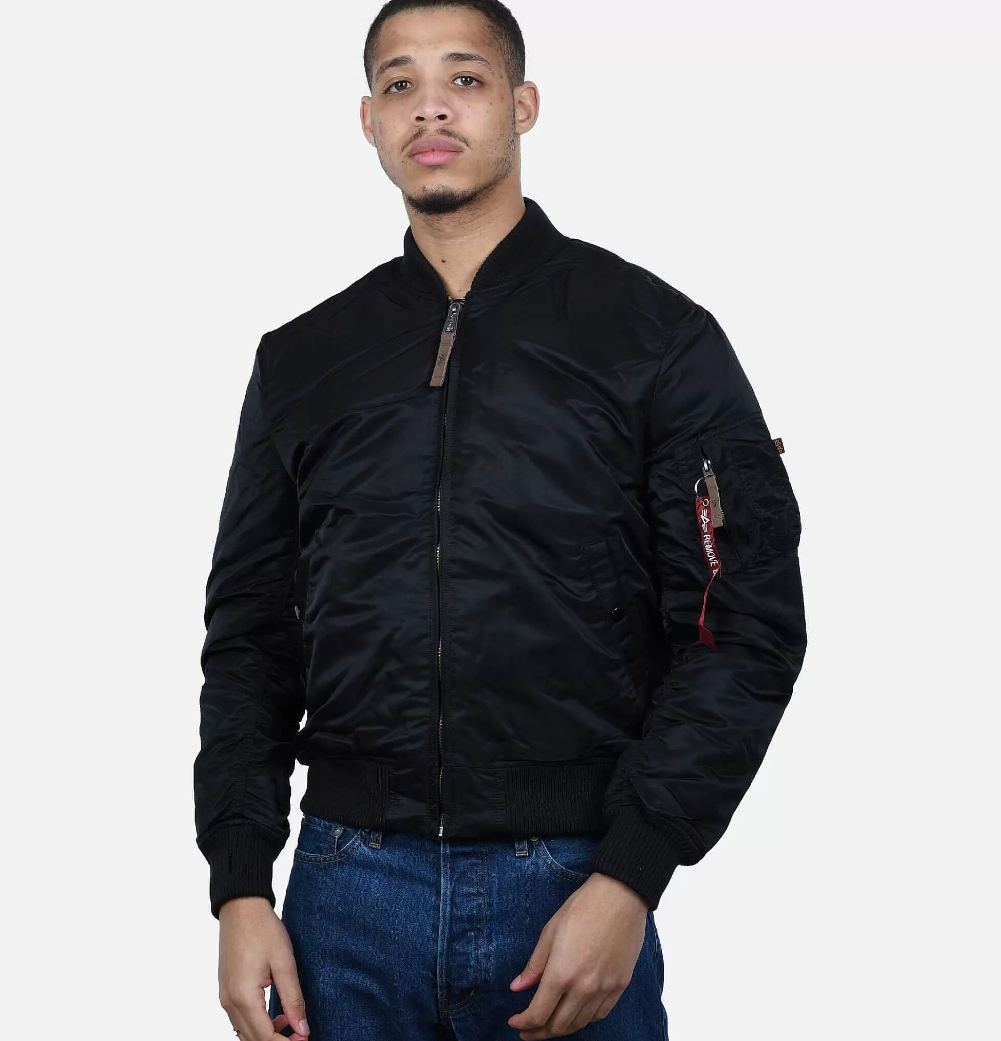 ALPHA INDUSTRIES Bomber Ma-1 Flight Noir^ Blousons & Manteaux