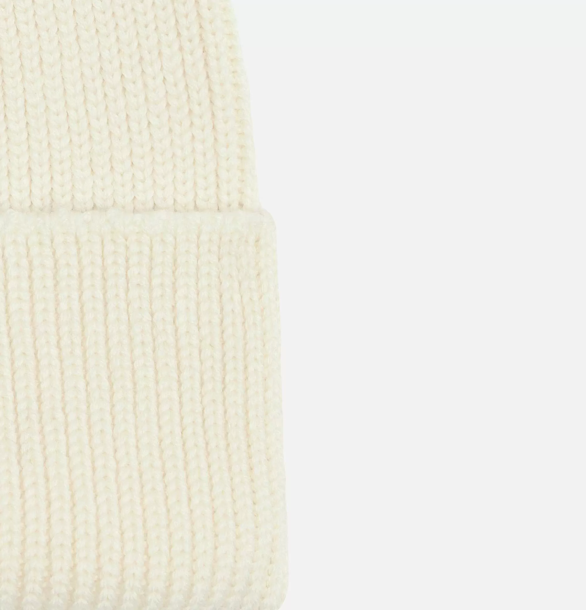 NITTO KNITWEAR Bonnet Ara Ecru^Homme Gants • Bonnets • Echarpes