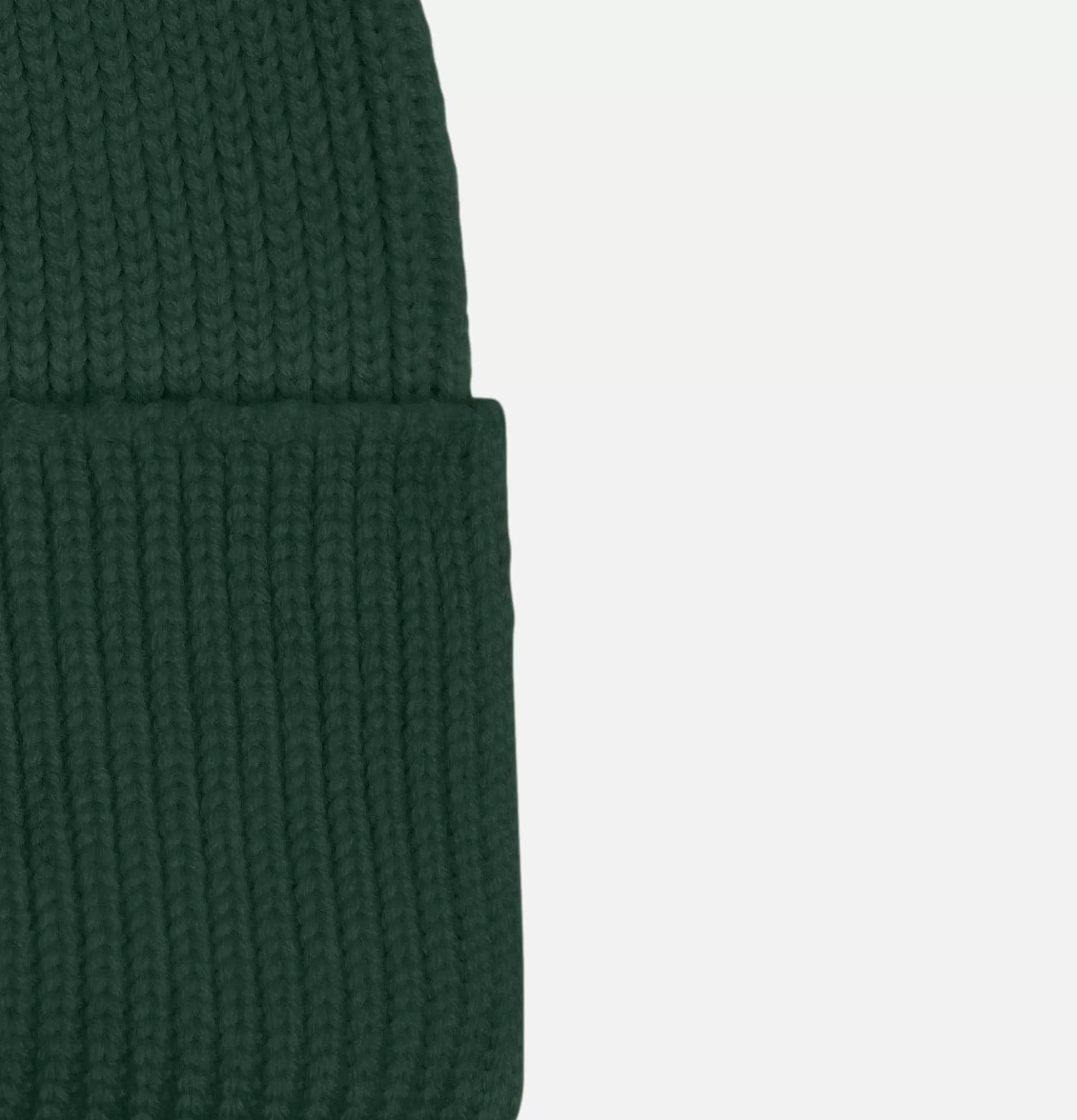 NITTO KNITWEAR Bonnet Ara Forest Green^ Gants • Bonnets • Echarpes