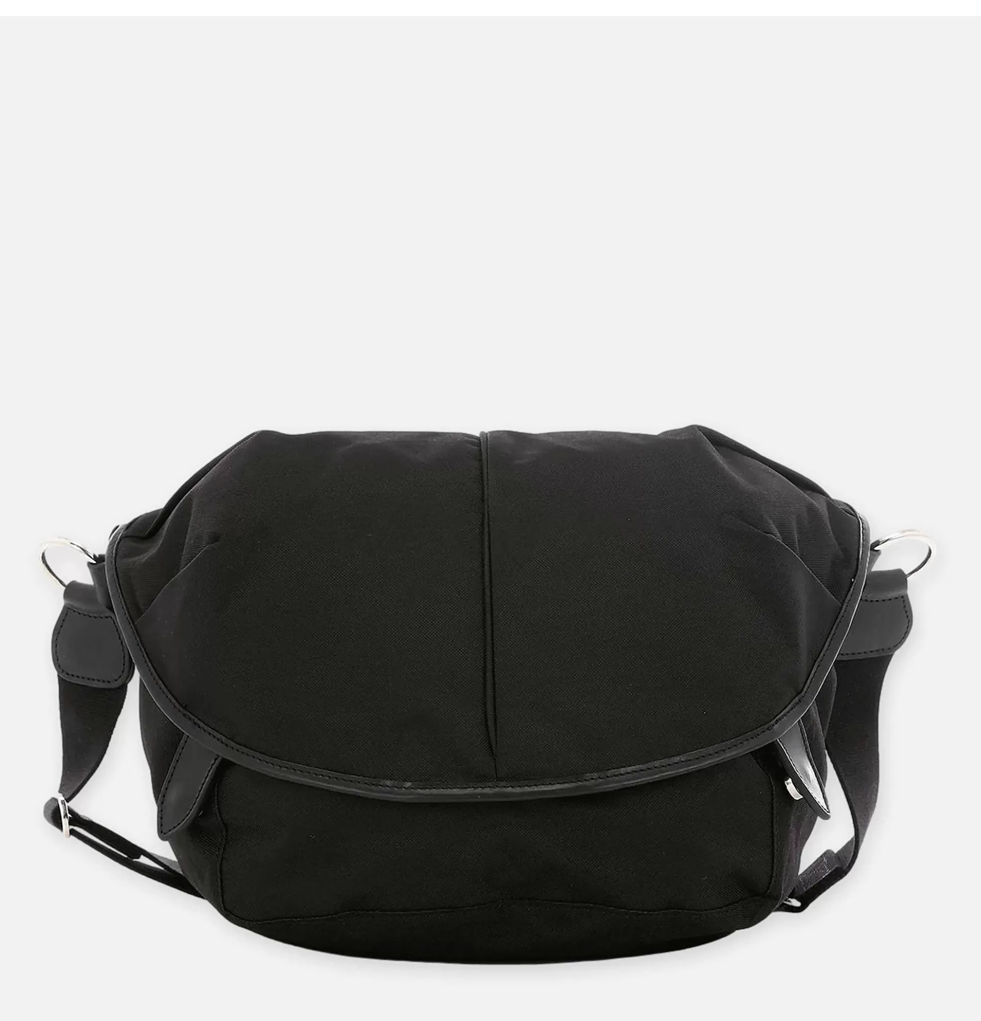 POKIT Capsule Nylon Bag Black^ Sacs Bandoulière