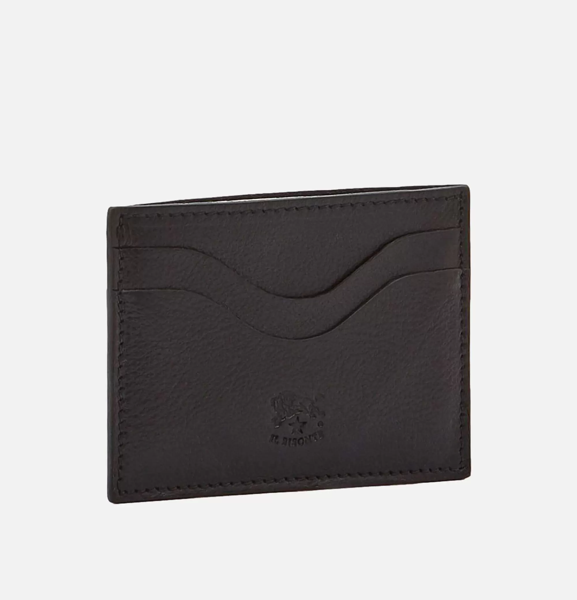 IL BISONTE Card Case Black^ Petite Maroquinerie