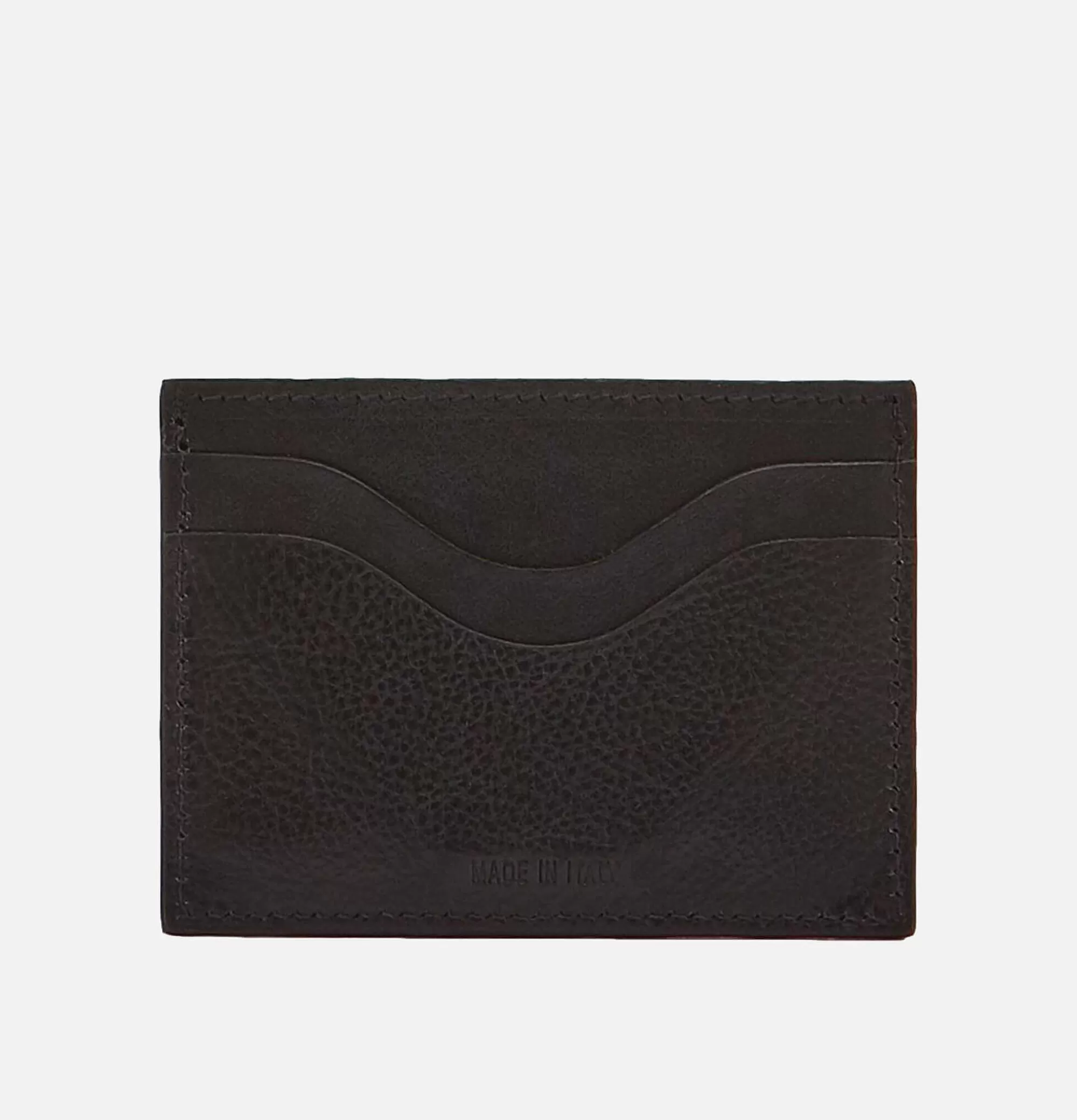 IL BISONTE Card Case Black^ Petite Maroquinerie