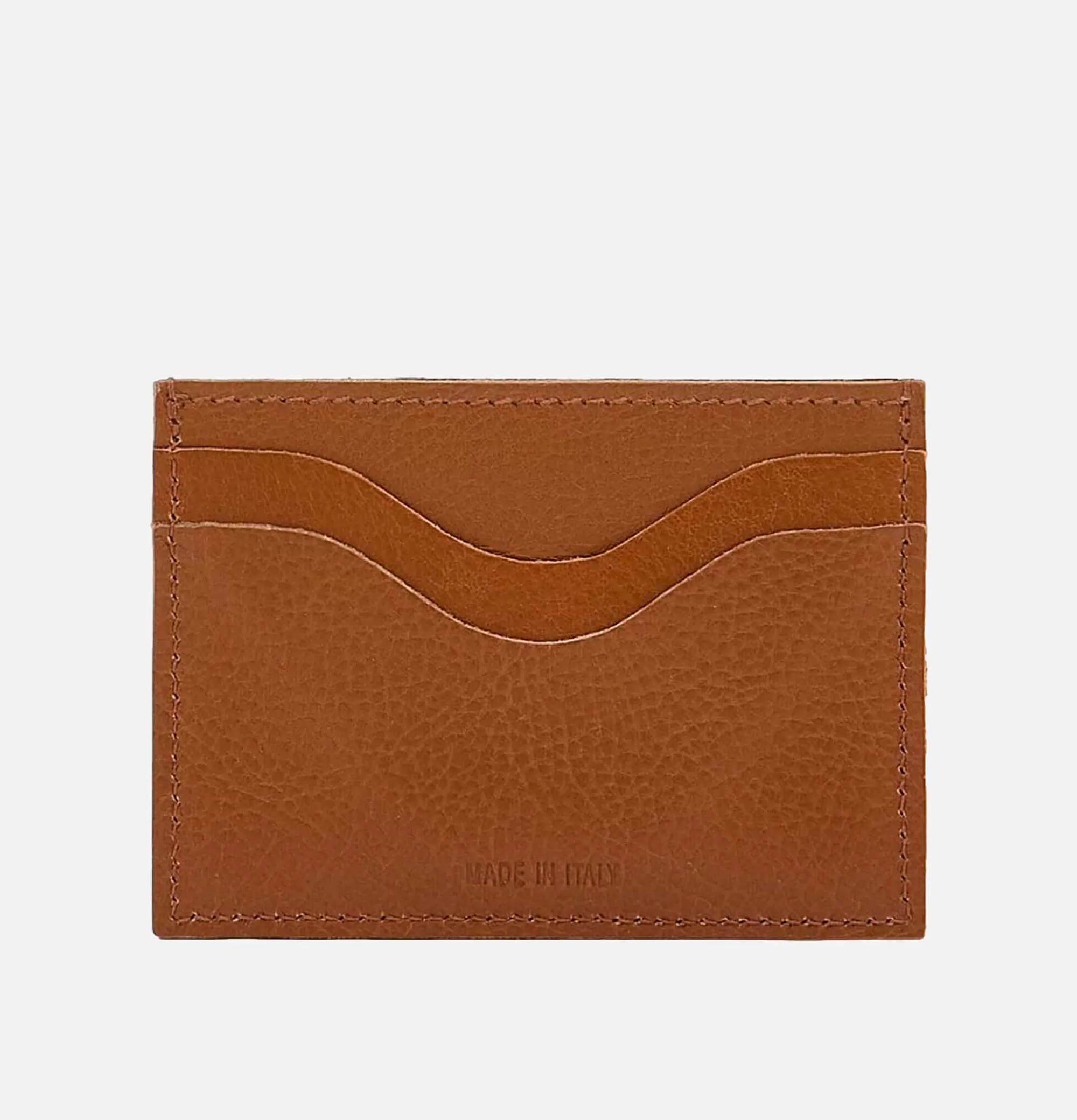 IL BISONTE Card Case Marron^ Petite Maroquinerie