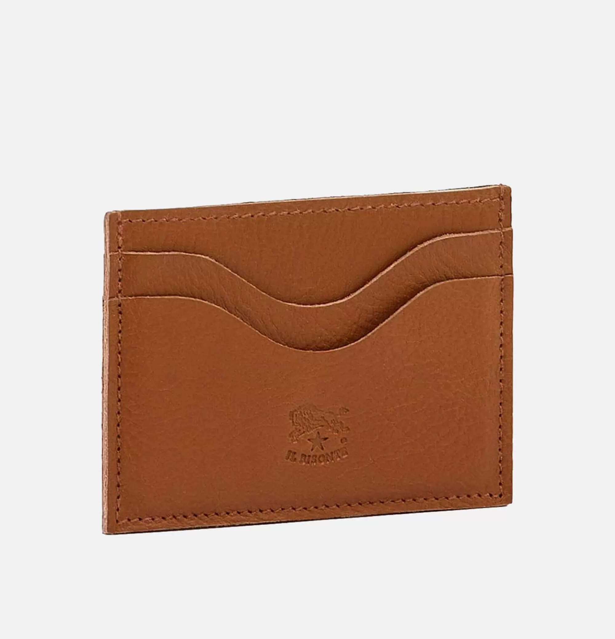 IL BISONTE Card Case Marron^ Petite Maroquinerie