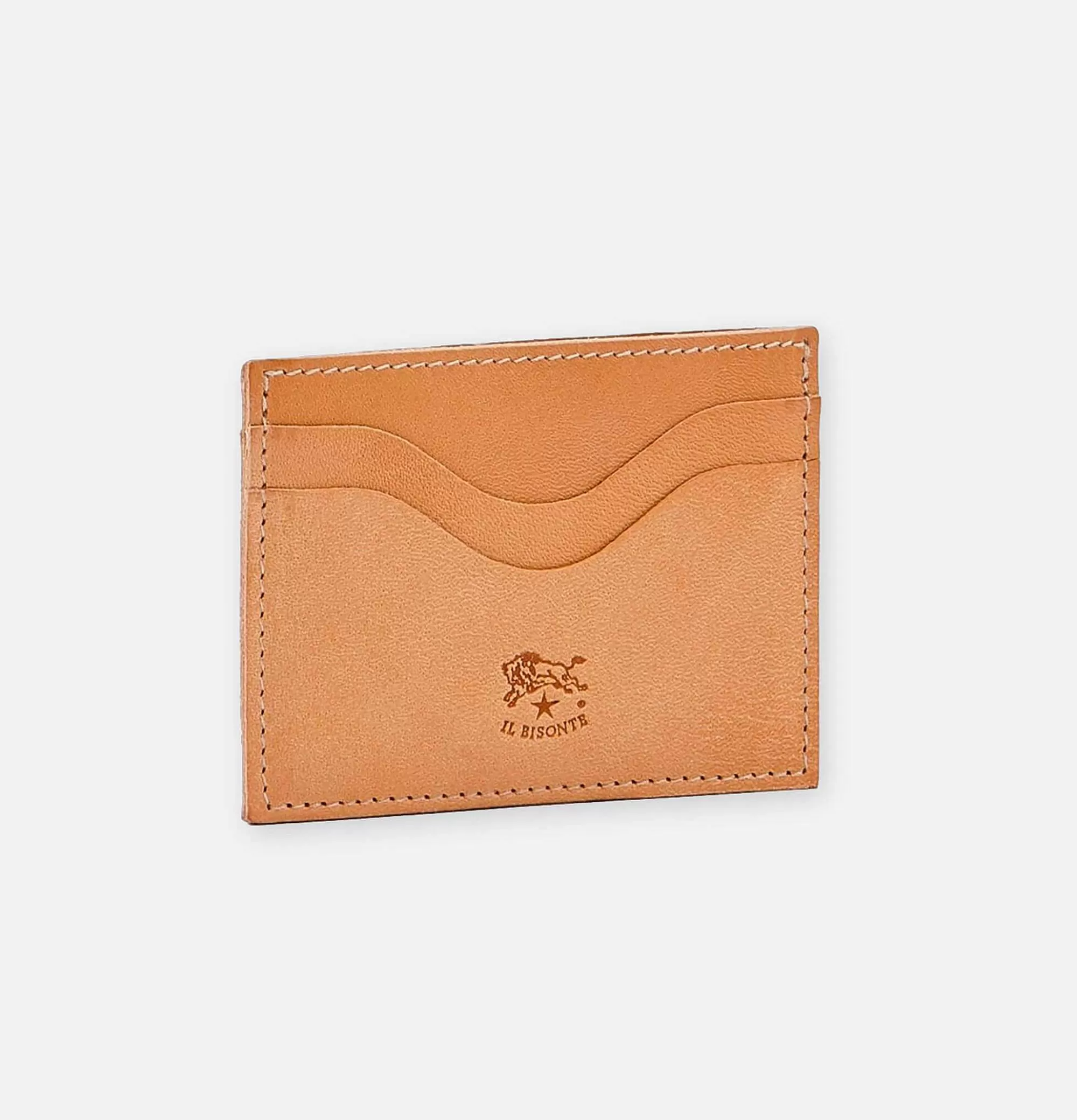 IL BISONTE Card Case Natural^ Petite Maroquinerie