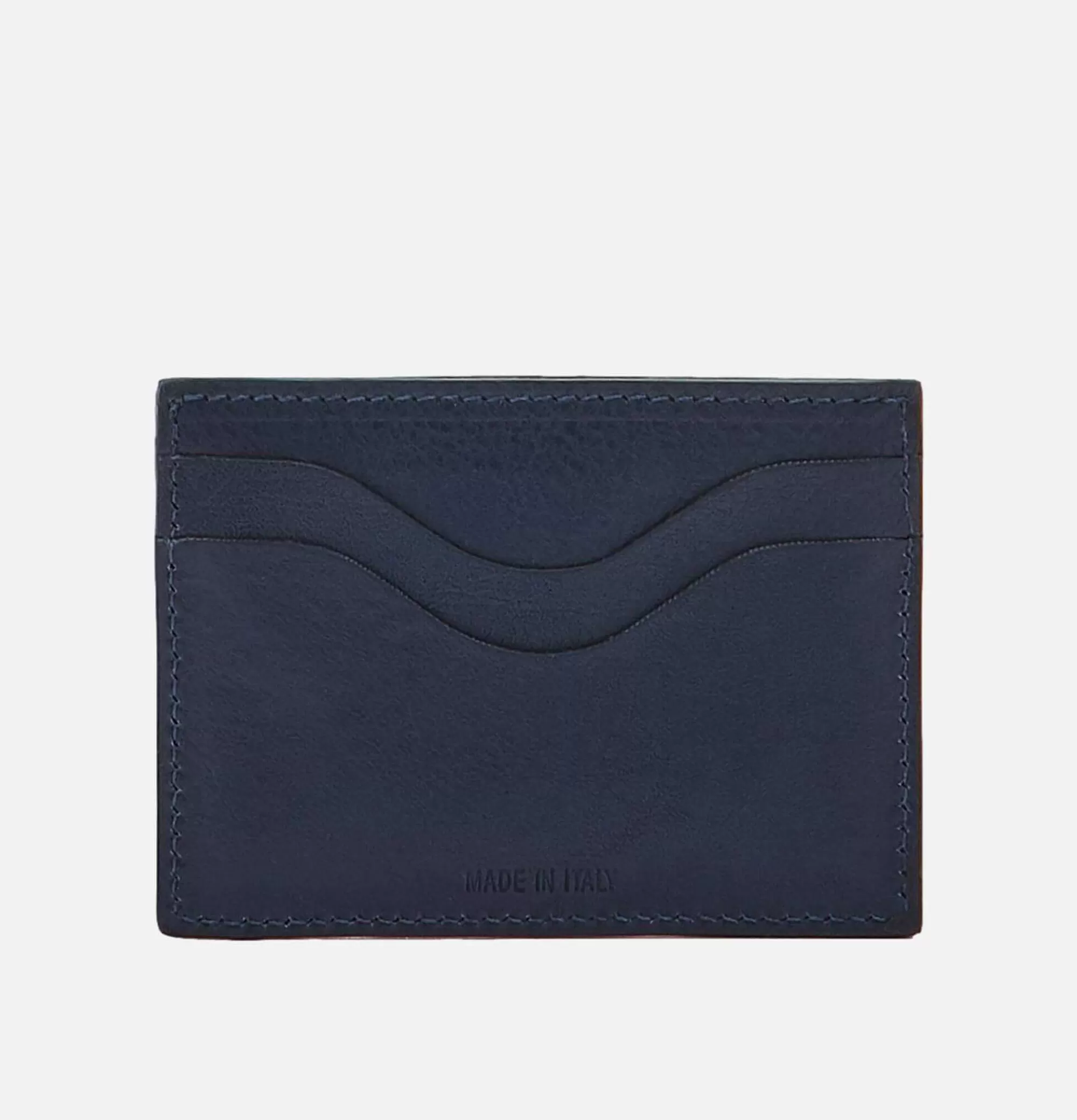 IL BISONTE Card Case Navy^ Petite Maroquinerie