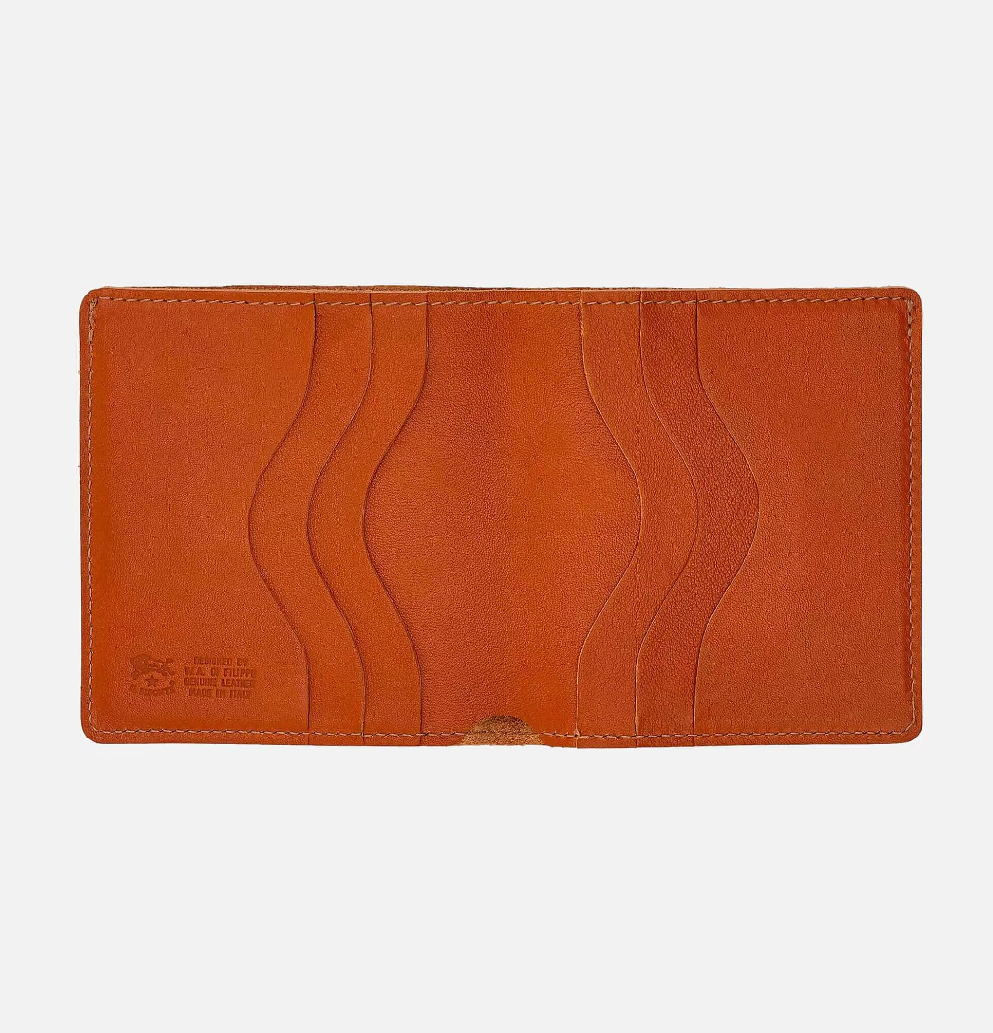 IL BISONTE Card Case Orange^ Petite Maroquinerie