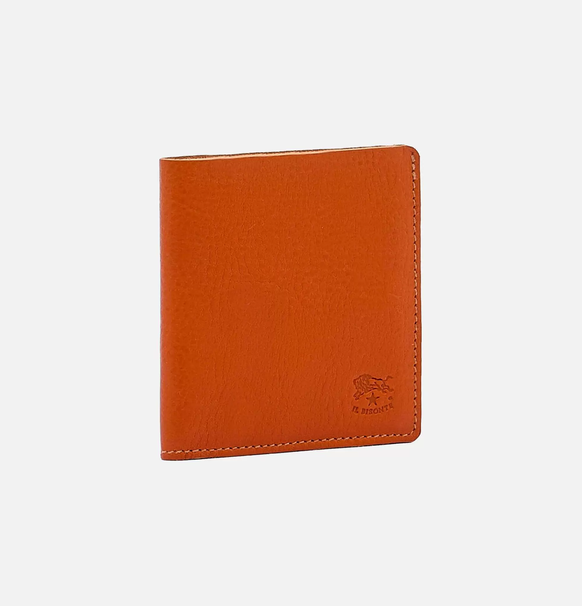 IL BISONTE Card Case Orange^ Petite Maroquinerie