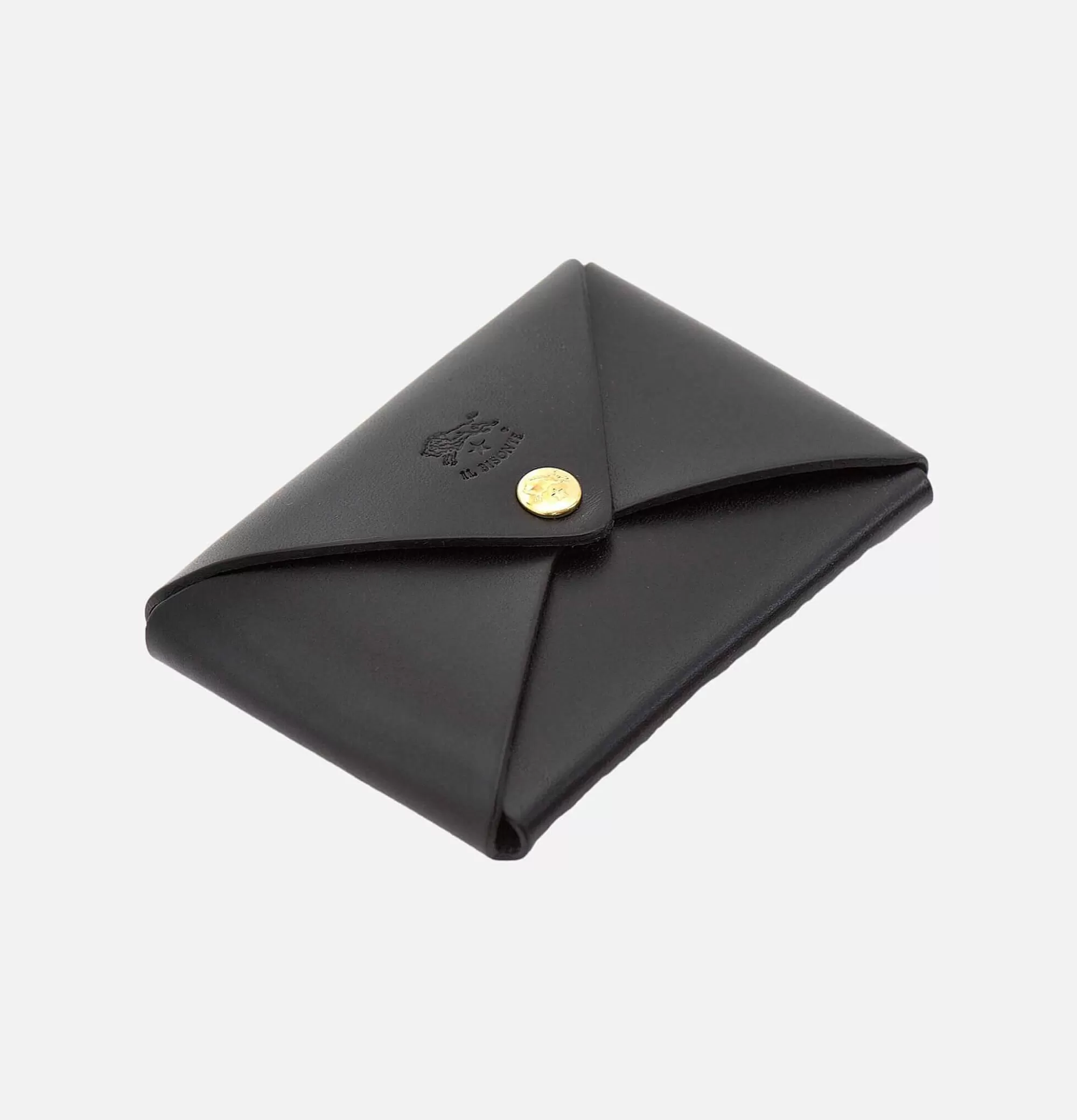 IL BISONTE Card Case Sovana Black^ Petite Maroquinerie