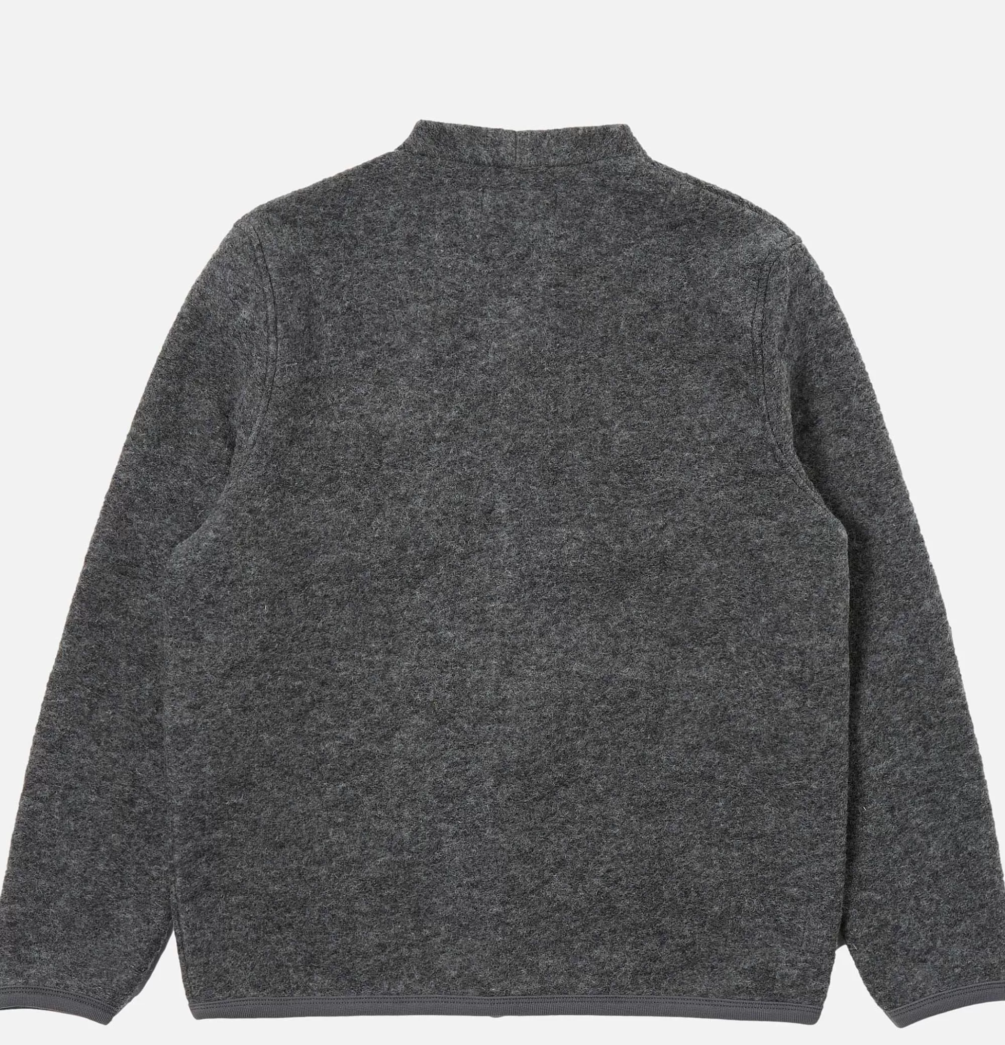 UNIVERSAL WORKS Cardigan Wool Grey^ Pulls & Cardigans