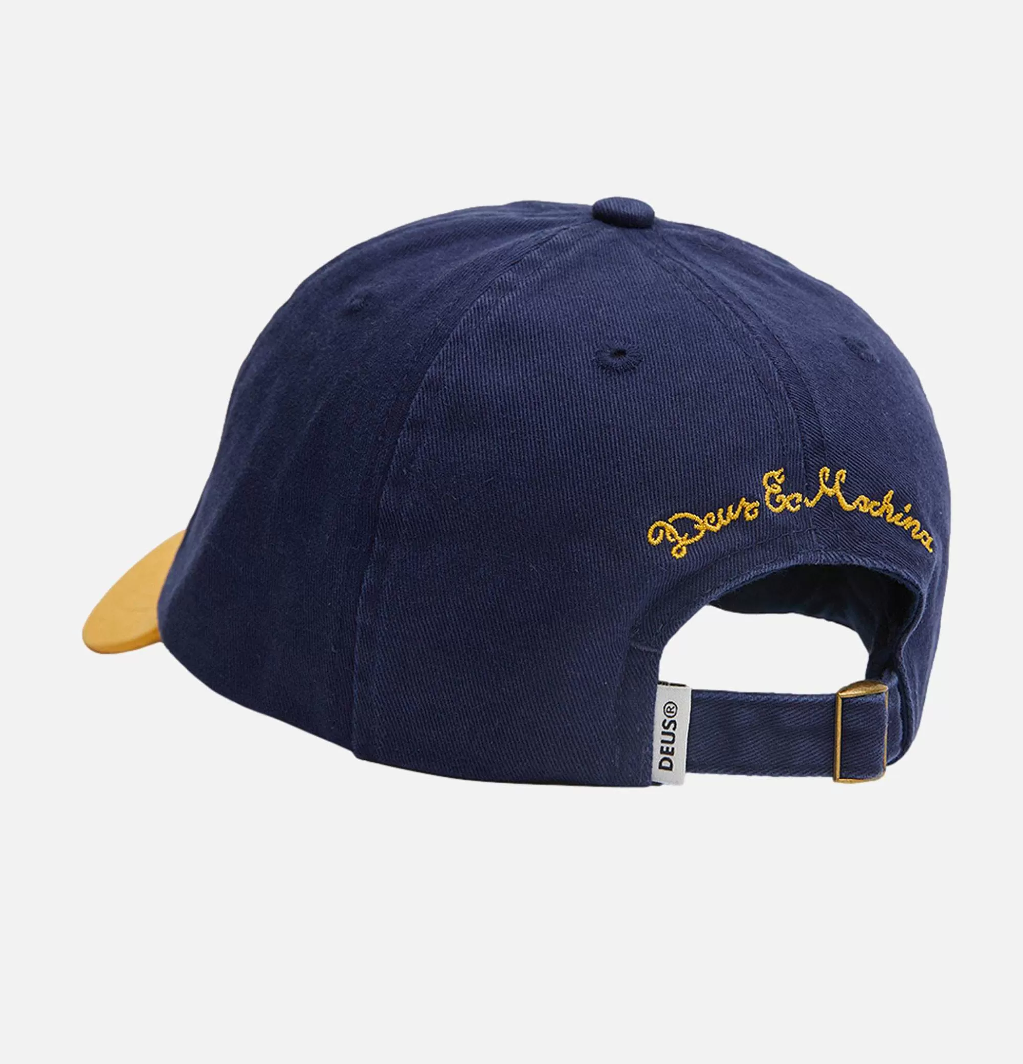 DEUS Casquette Relief Dad Blue^ Chapeaux & Casquettes